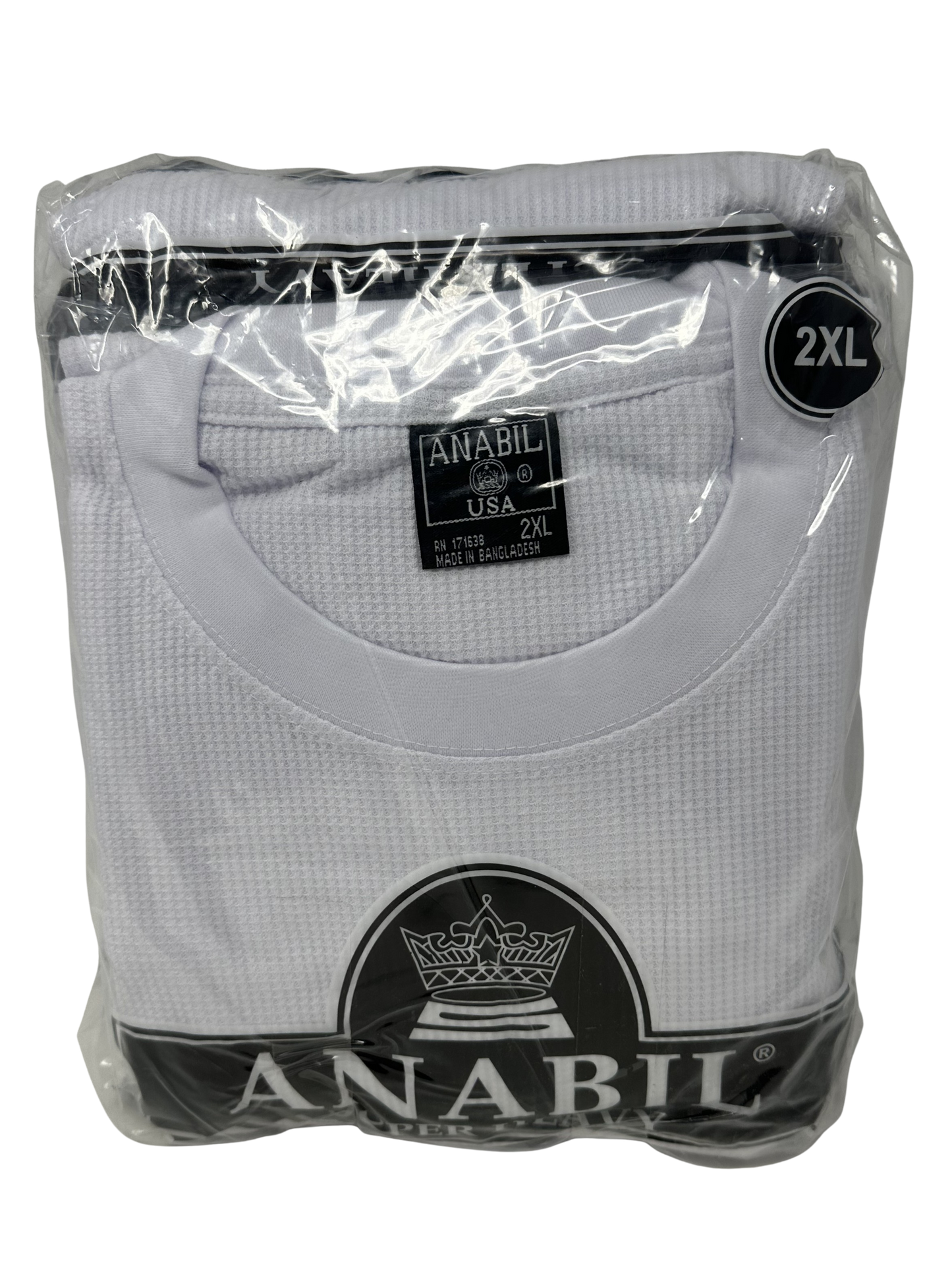 2X Thermal White Long Sleeve