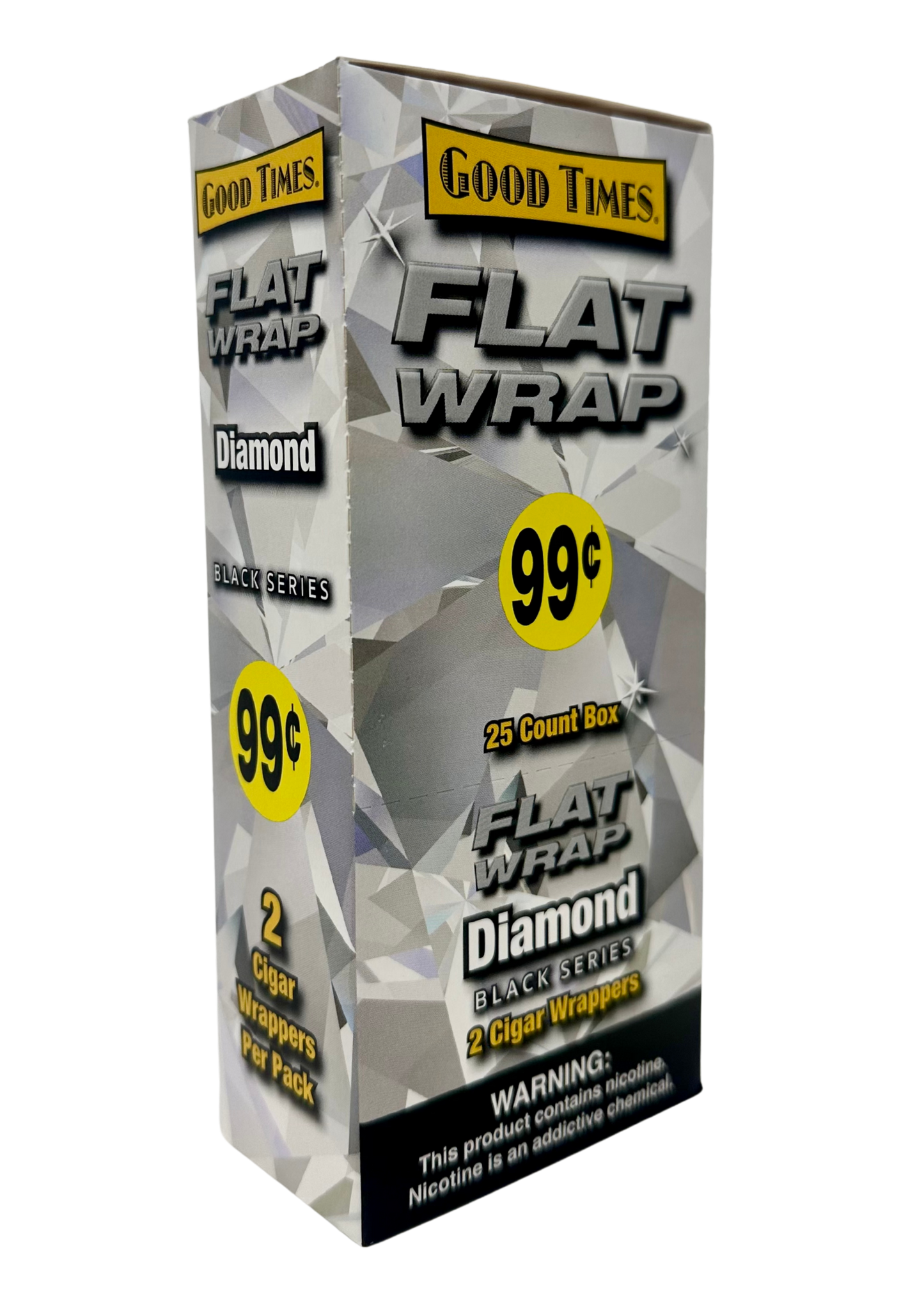 GT Diamond 2/.99 Flat Wrap