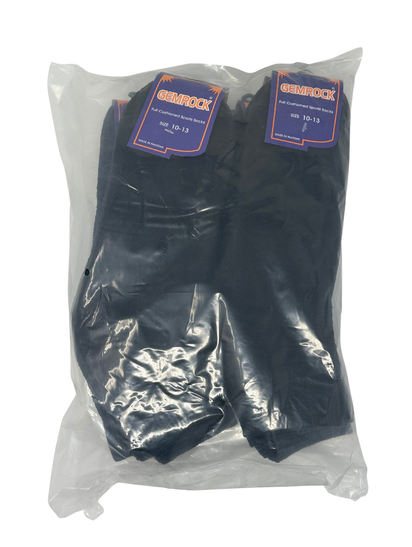 Black Ankle Socks