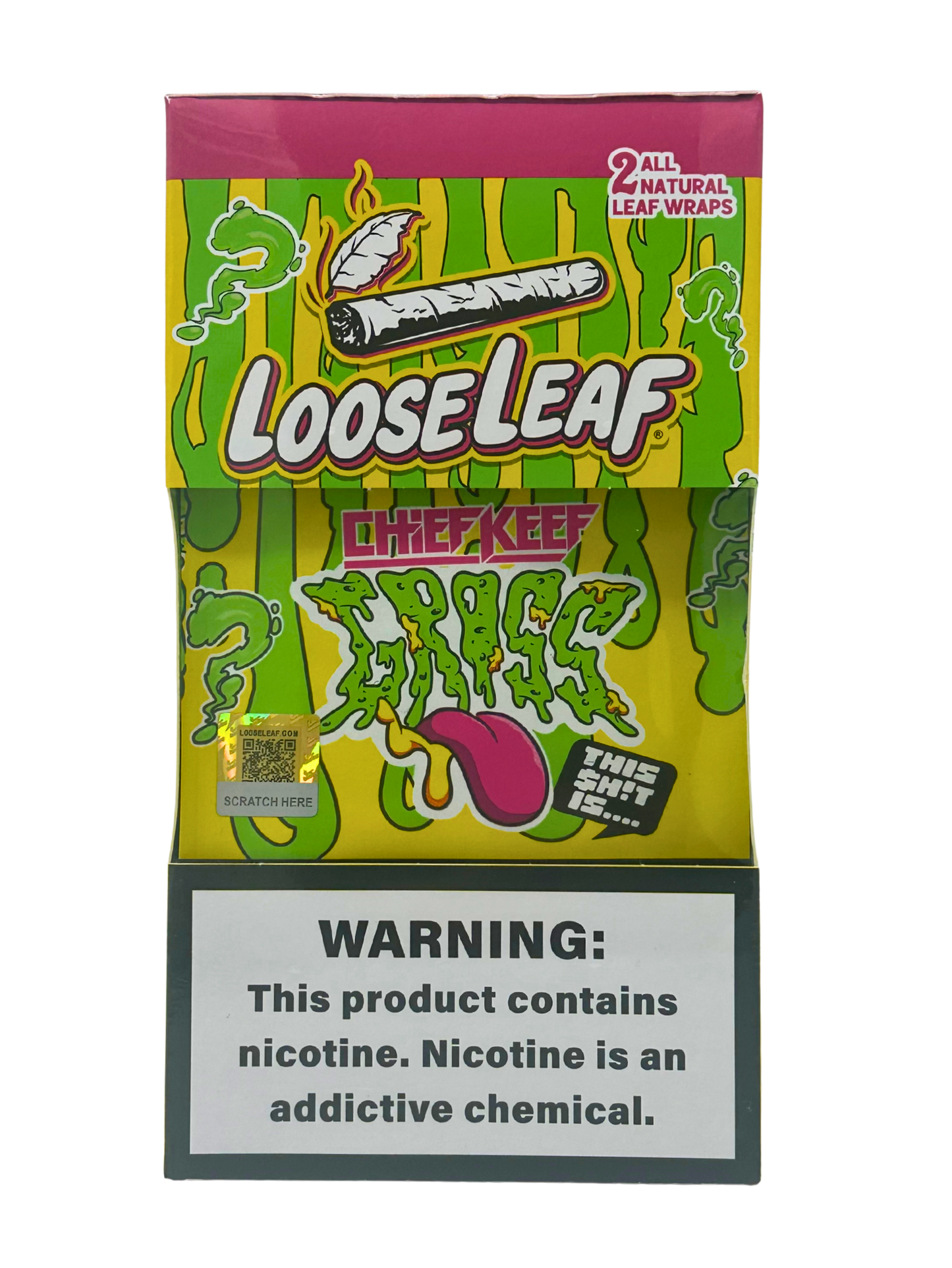 LooseLeaf 2-Pack Chief Keef