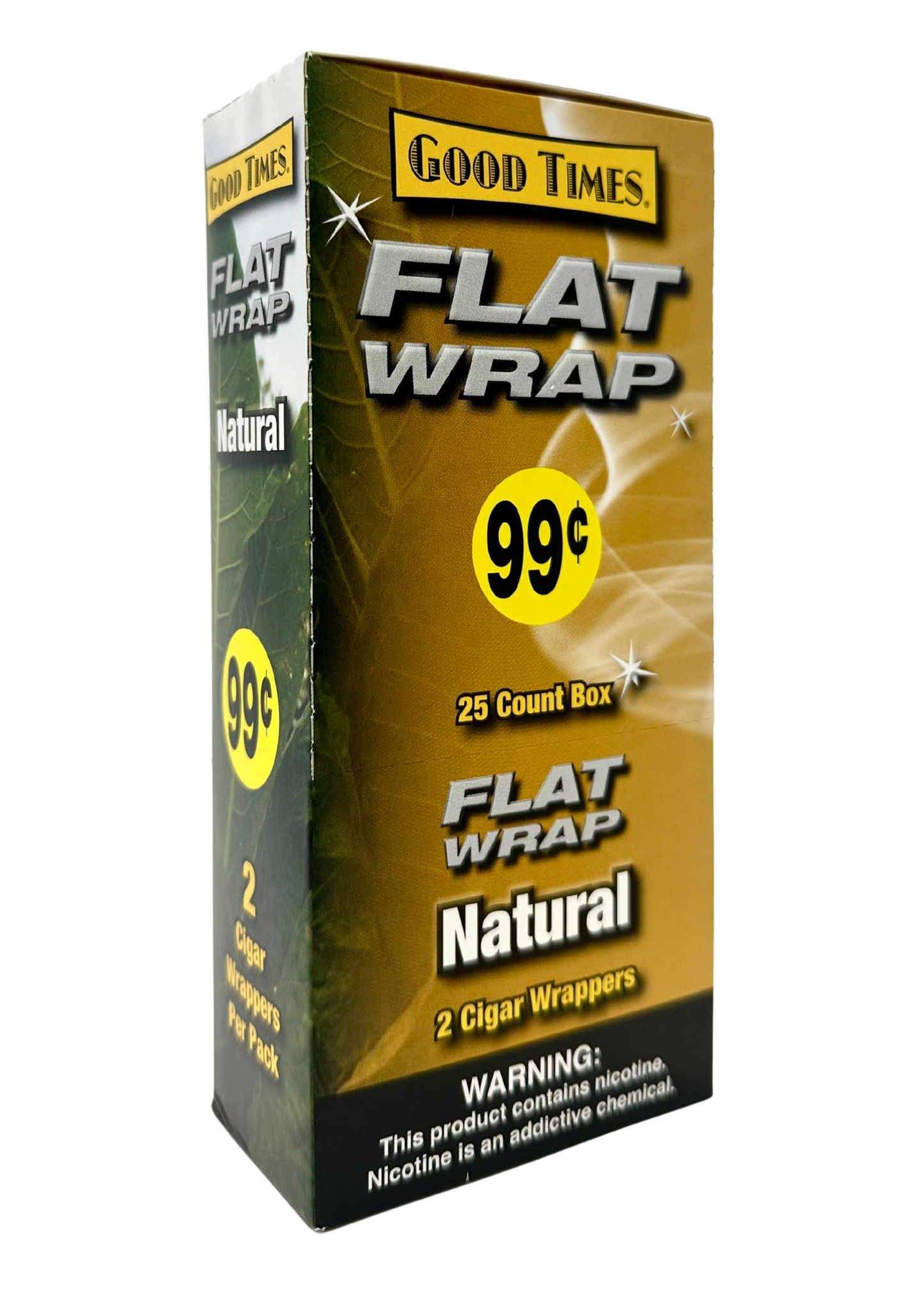 GT Natural 2/.99 Flat Wrap
