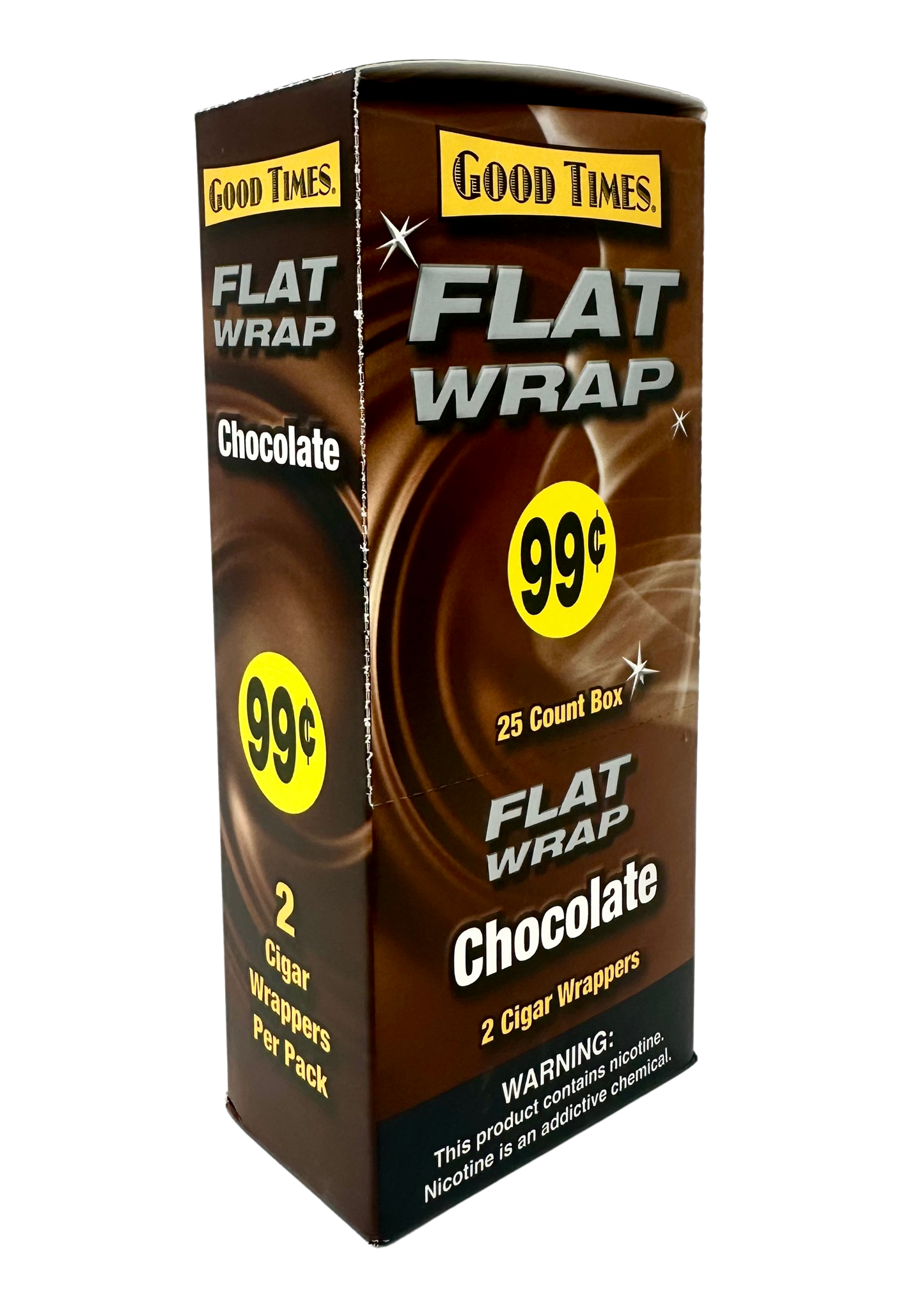 GT Chocolate 2/.99 Flat Wrap