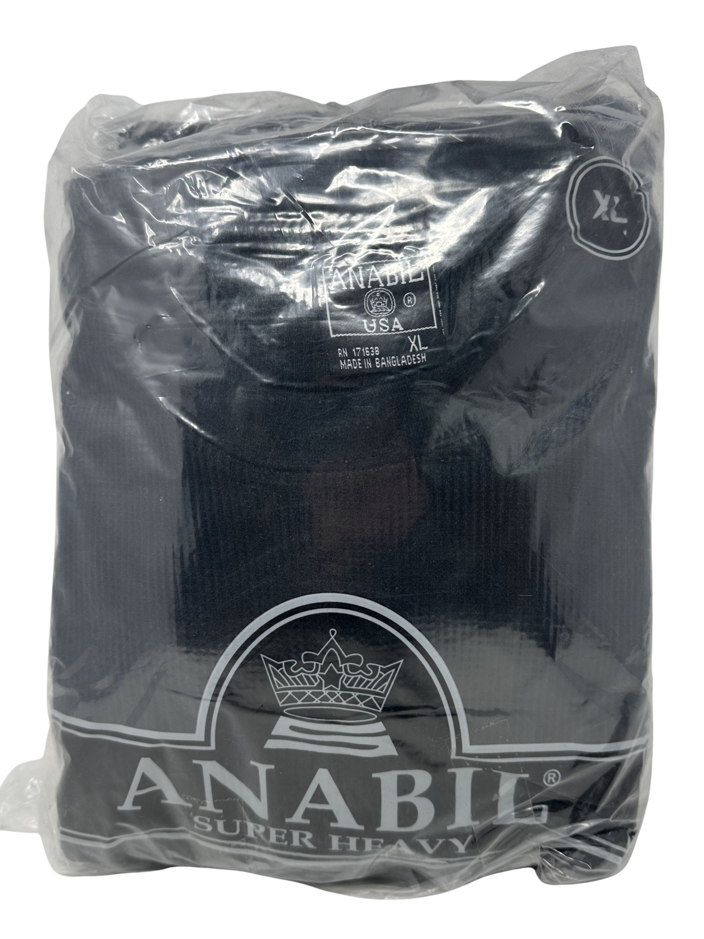 XL Thermal Black Long Sleeve