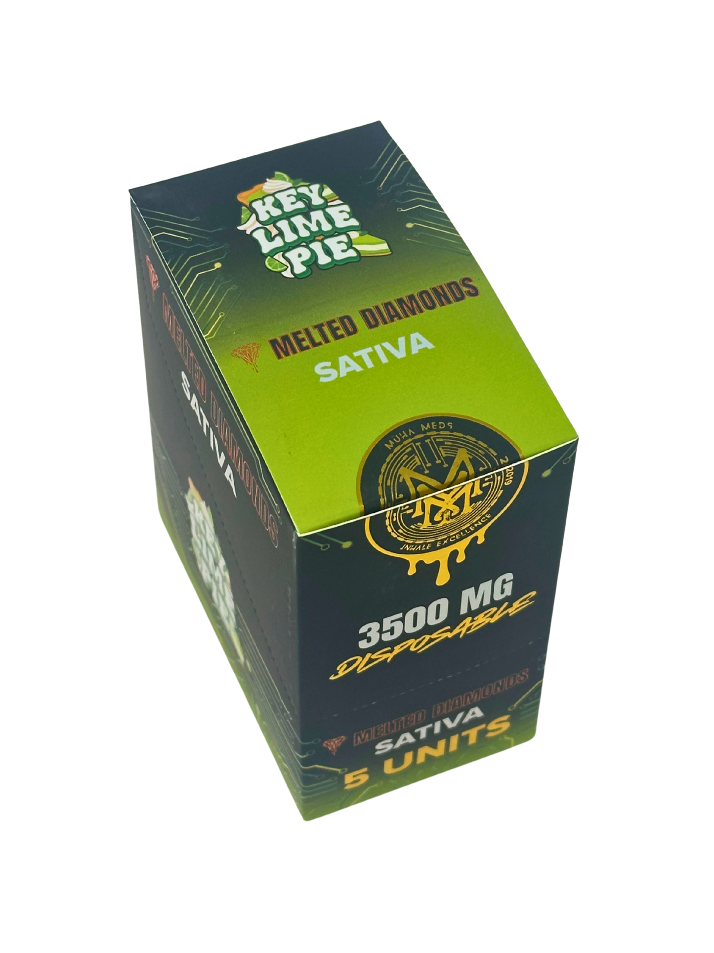 Muha Meds 3.5g THCa Disp Key Lime Pie (Sat)