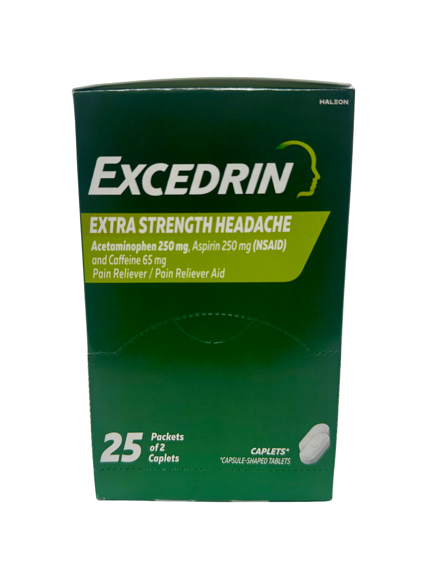Excedrin 25ct Dispenser