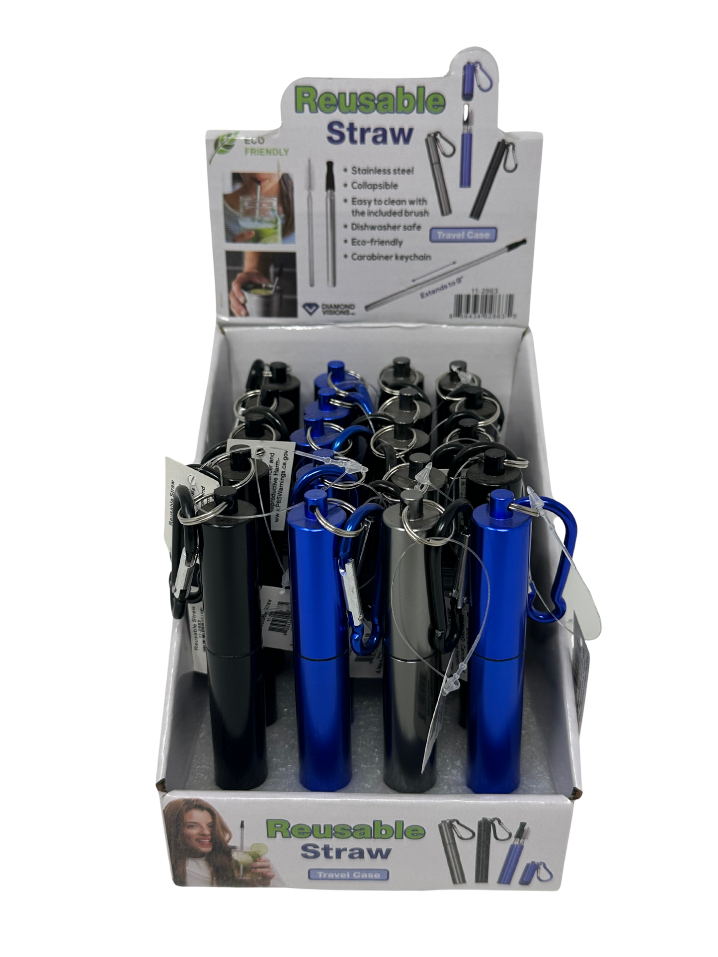 Stainless Steel Reusable Straw