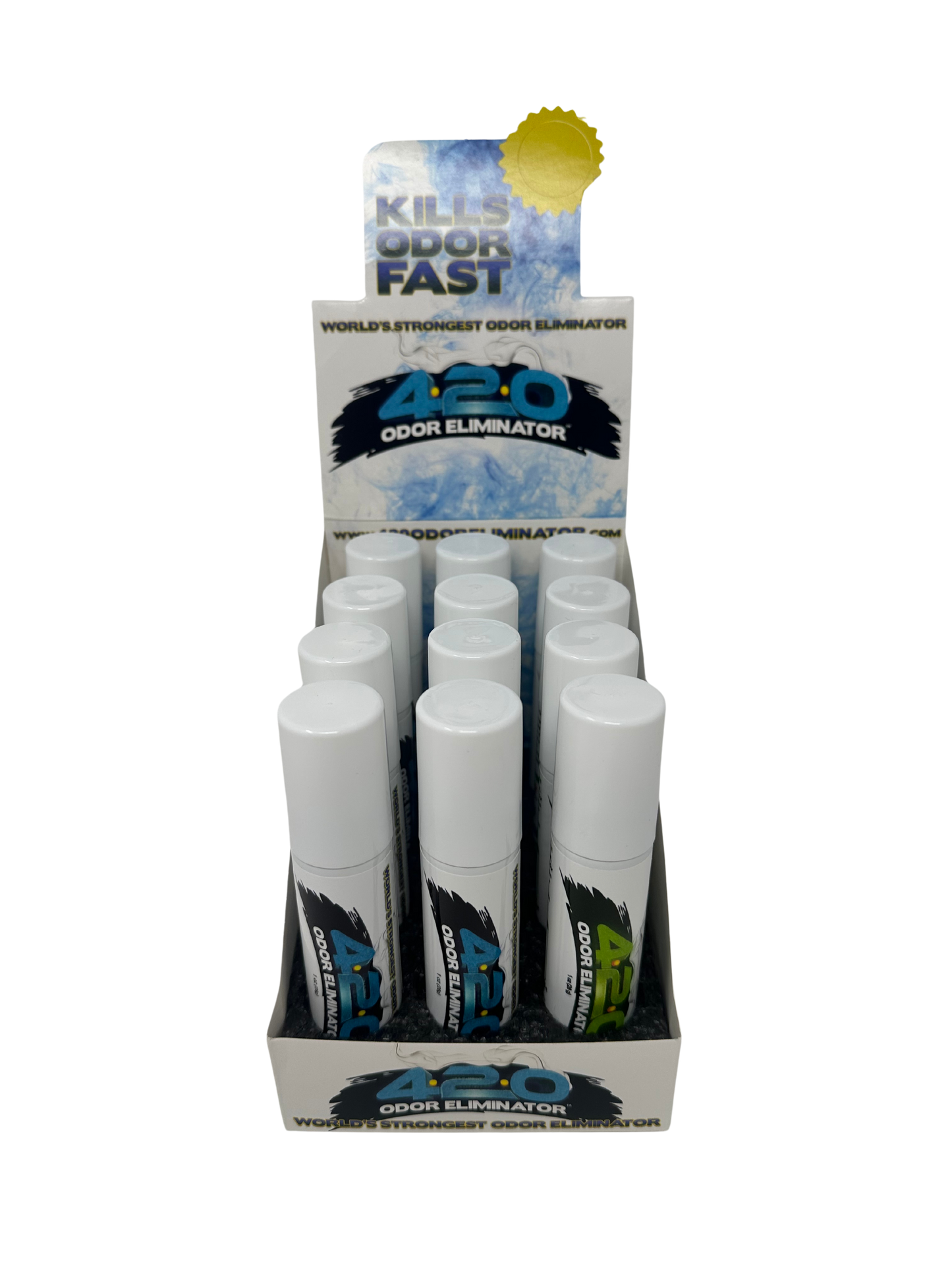 Asst 420 Odor Eliminator 1oz