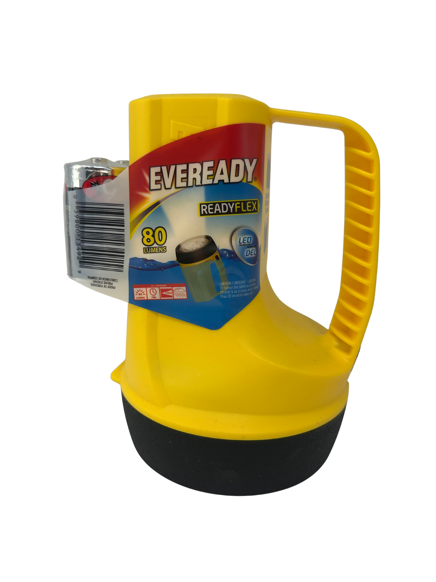 EV Floating 80 Lumens LED Lantern w/ 2D Batt