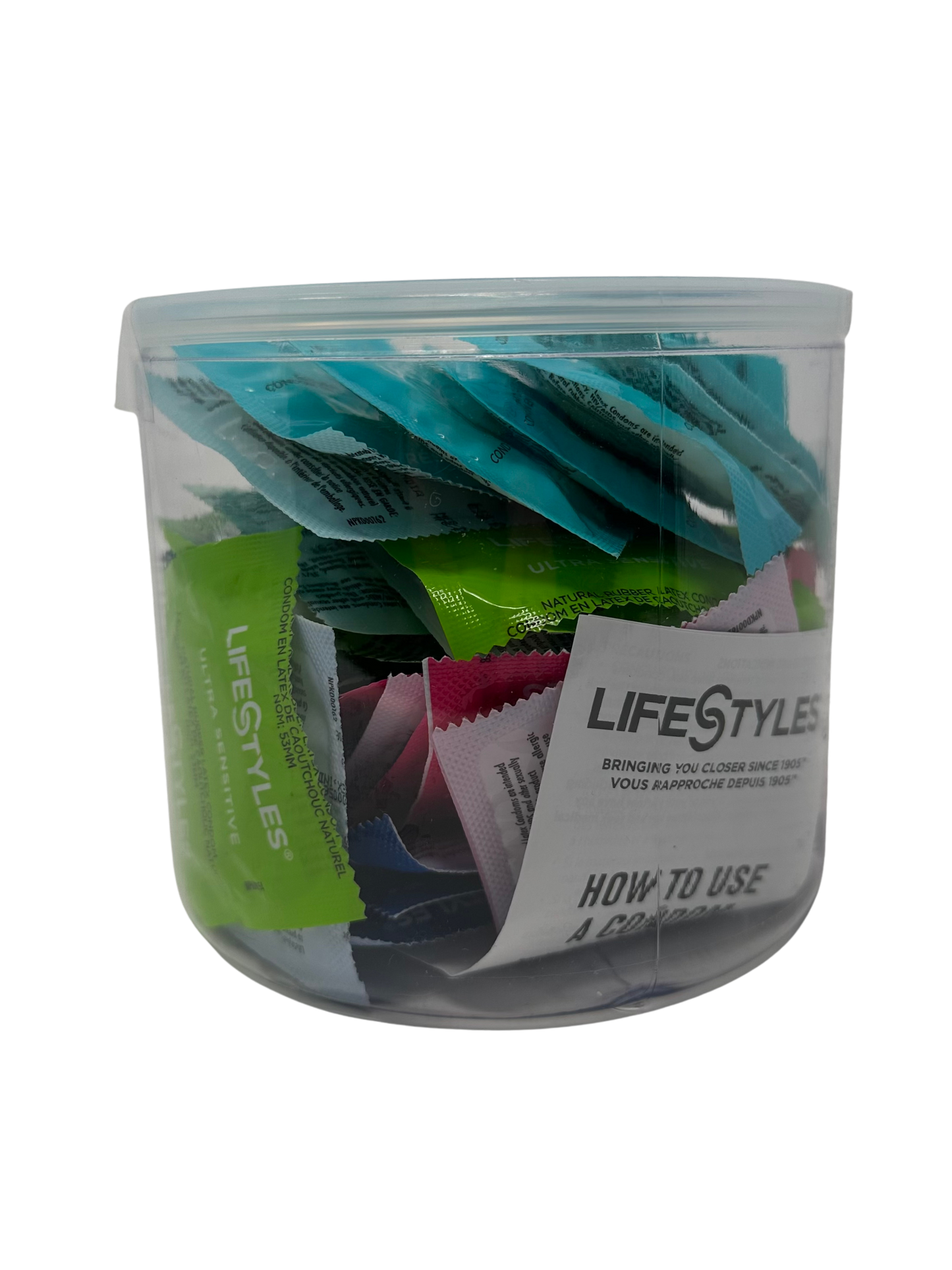 LifeStyle Condom Asst Tub