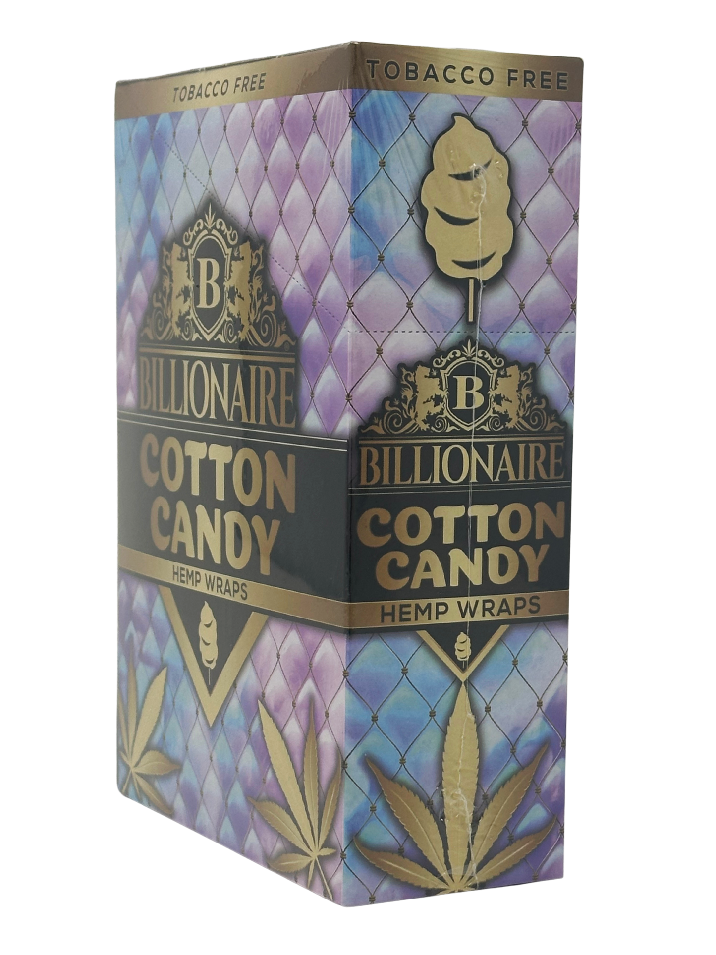 Billionaire Cotton Candy Hemp Wrap 2pk