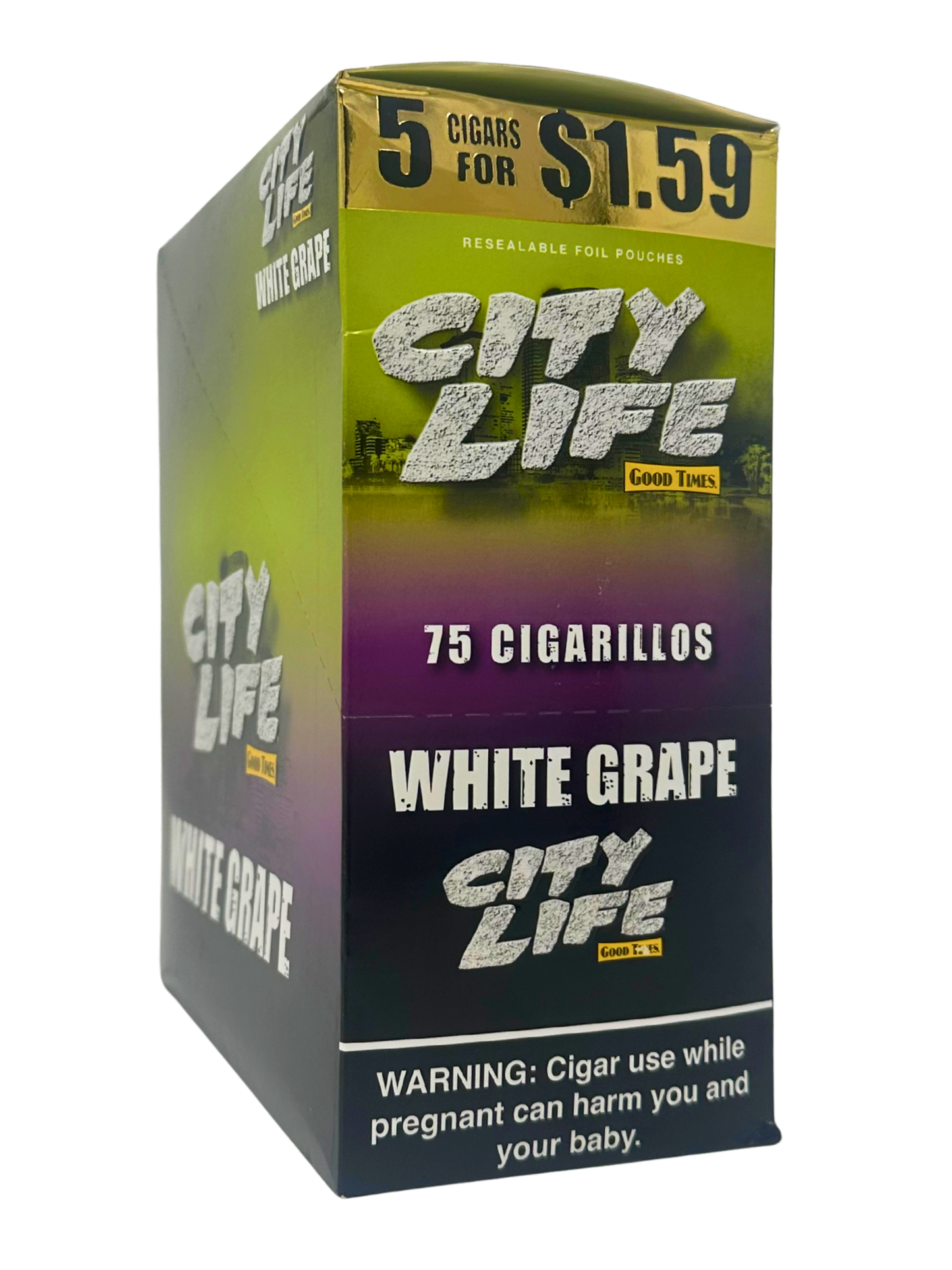 GT White Grape City Life 5/1.59