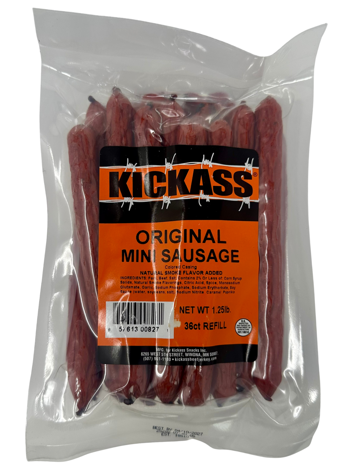 Kickass Mini Snack Stick