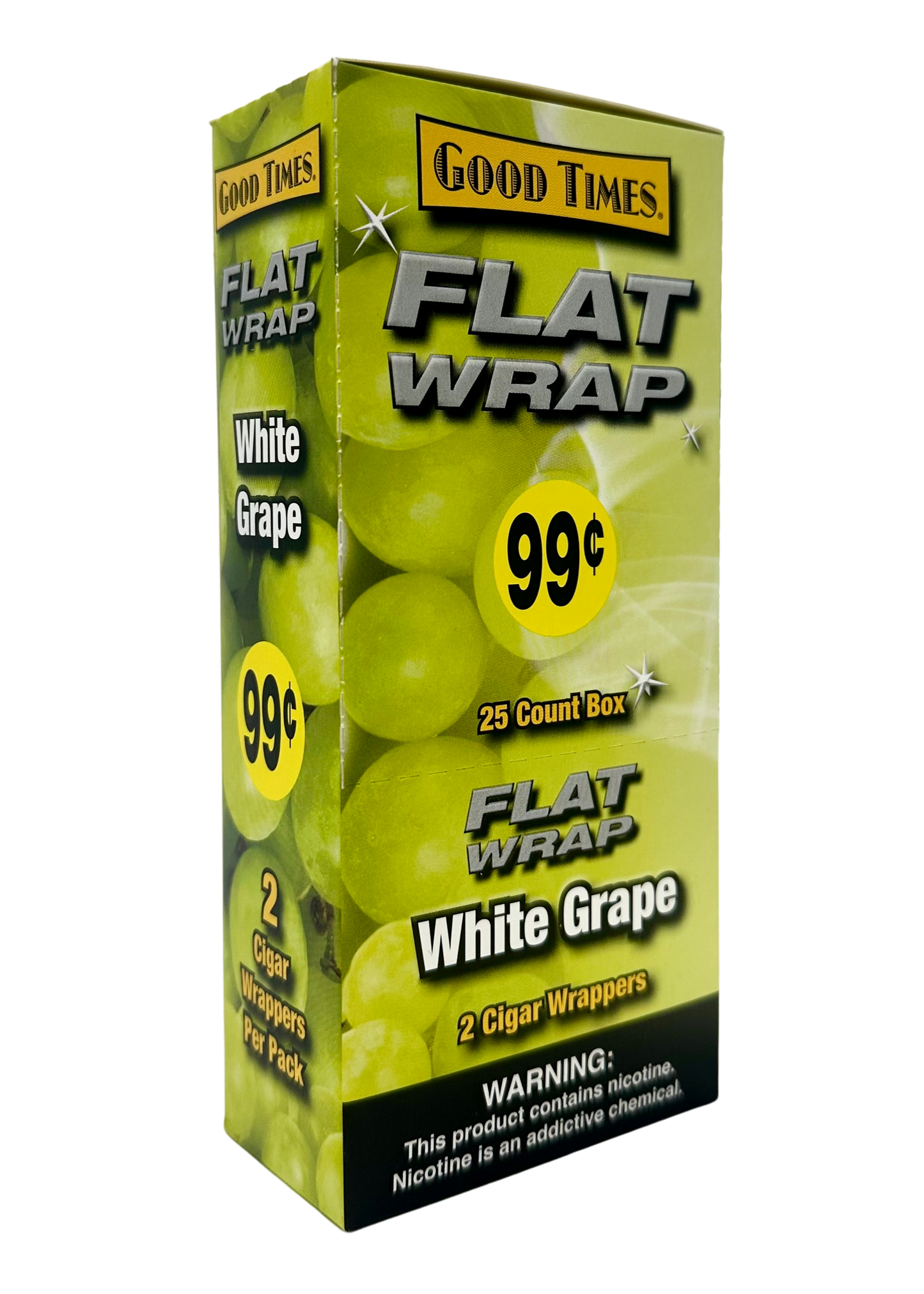 GT White Grape 2/.99 Flat Wrap