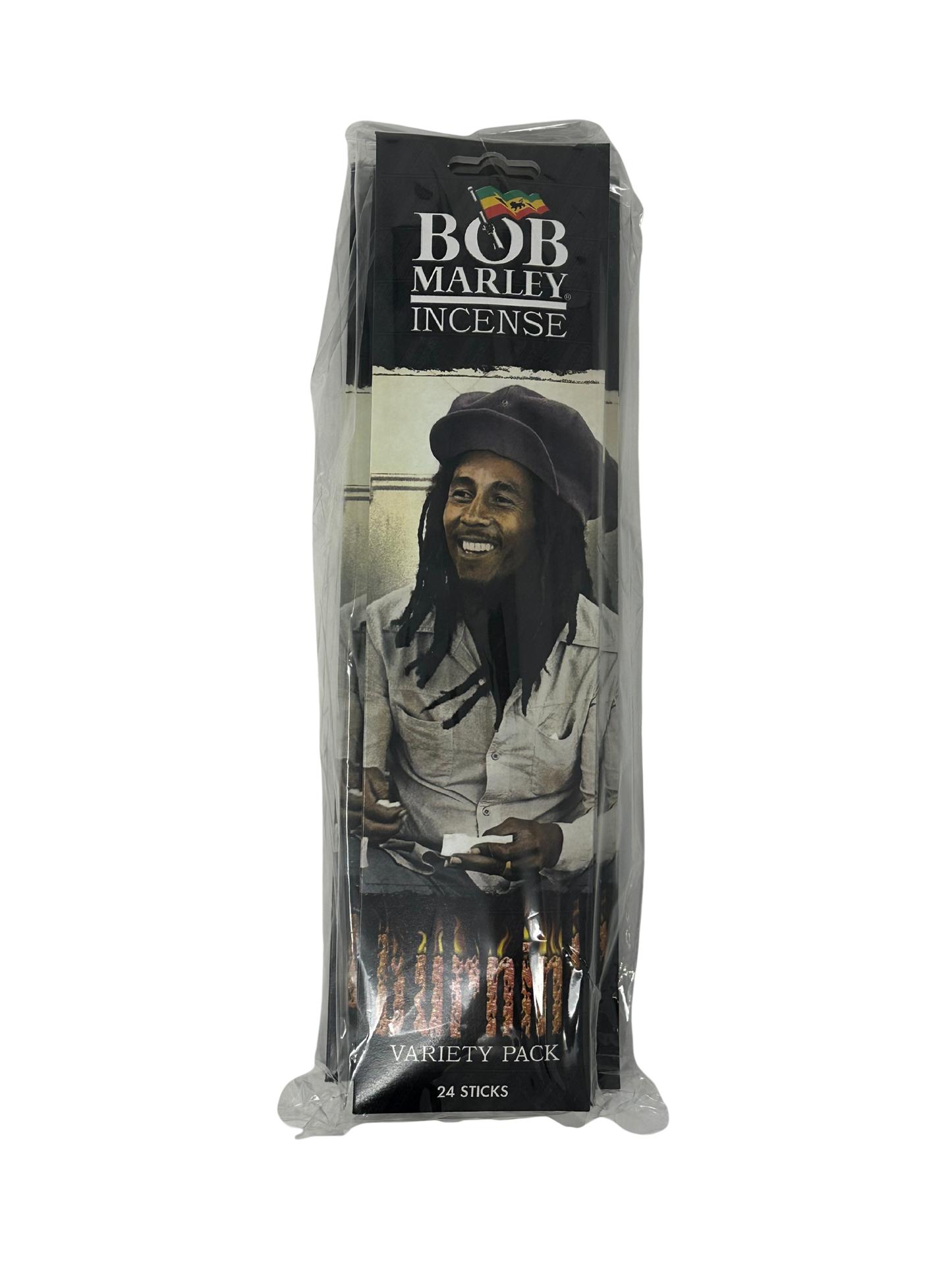 Bob Marley Burnin' 4pk Incense (6/Pack)
