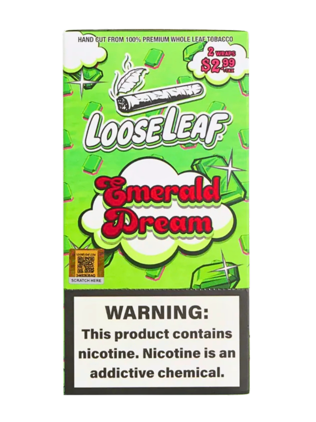 LooseLeaf 2-Pack Emerald Dream Wraps