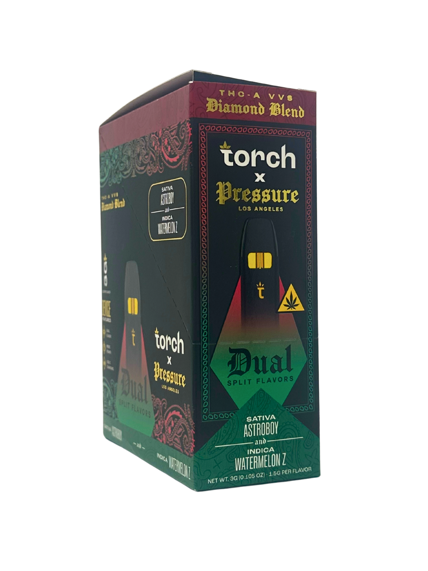 Torch x Dual Pressure 3g Astroboy(S)/Watermelon Z(I)