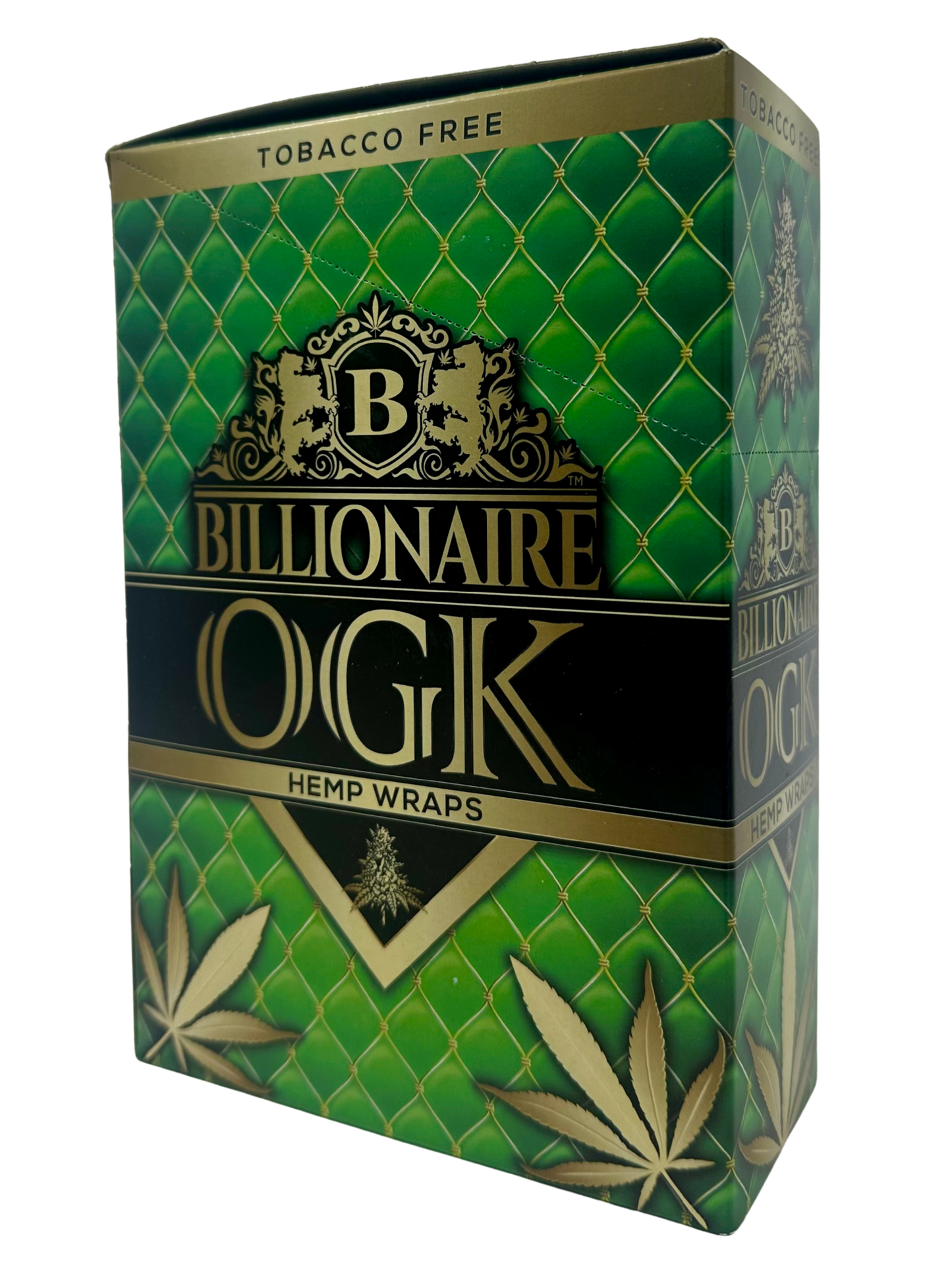 Billionaire OGK Hemp Wrap 2pk