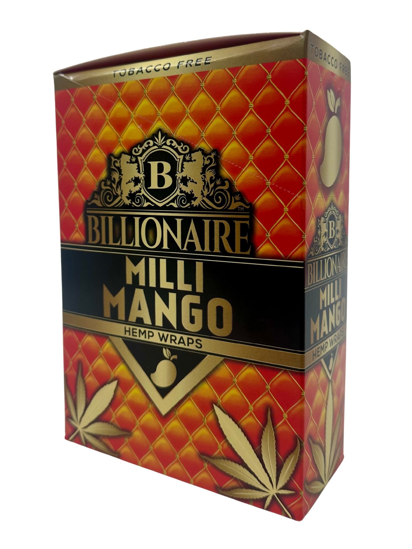 Billionaire Milli Mango Hemp Wrap 2pk