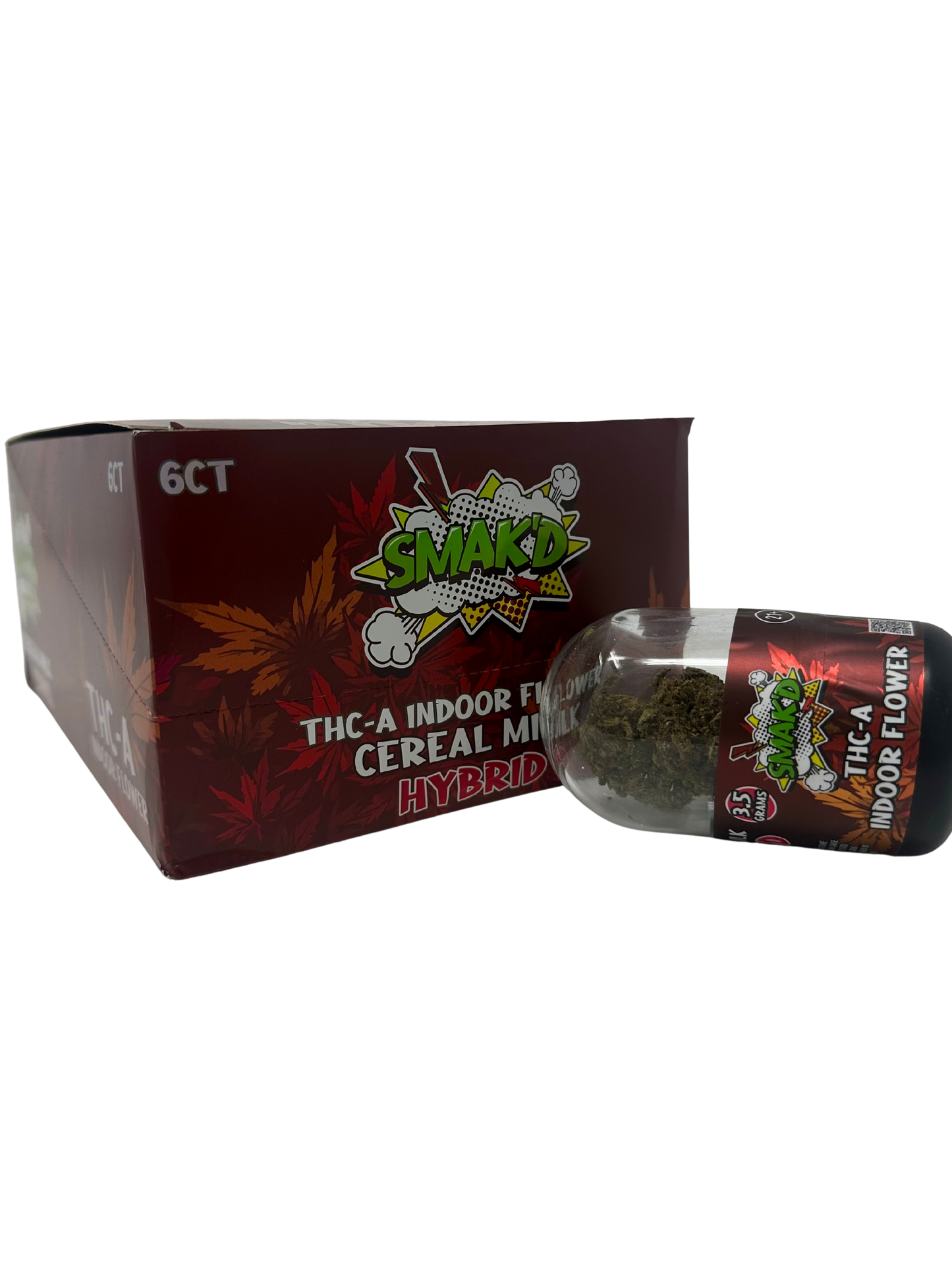 (Hyb) Smak'd Cereal Milk 3.5gm THC-A Flower