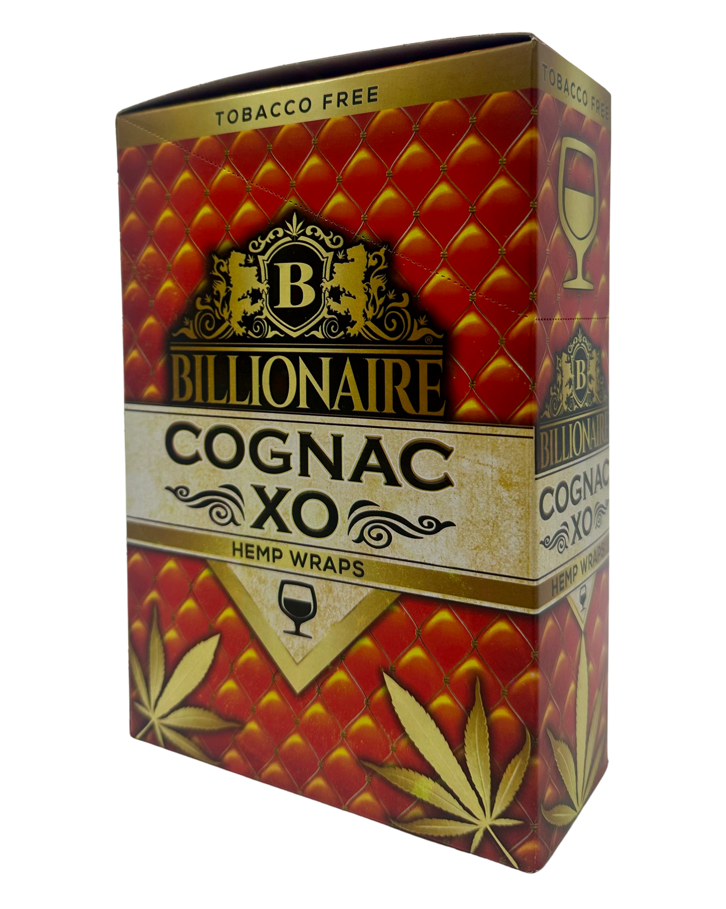 Billionaire Cognac XO Hemp Wrap 2pk