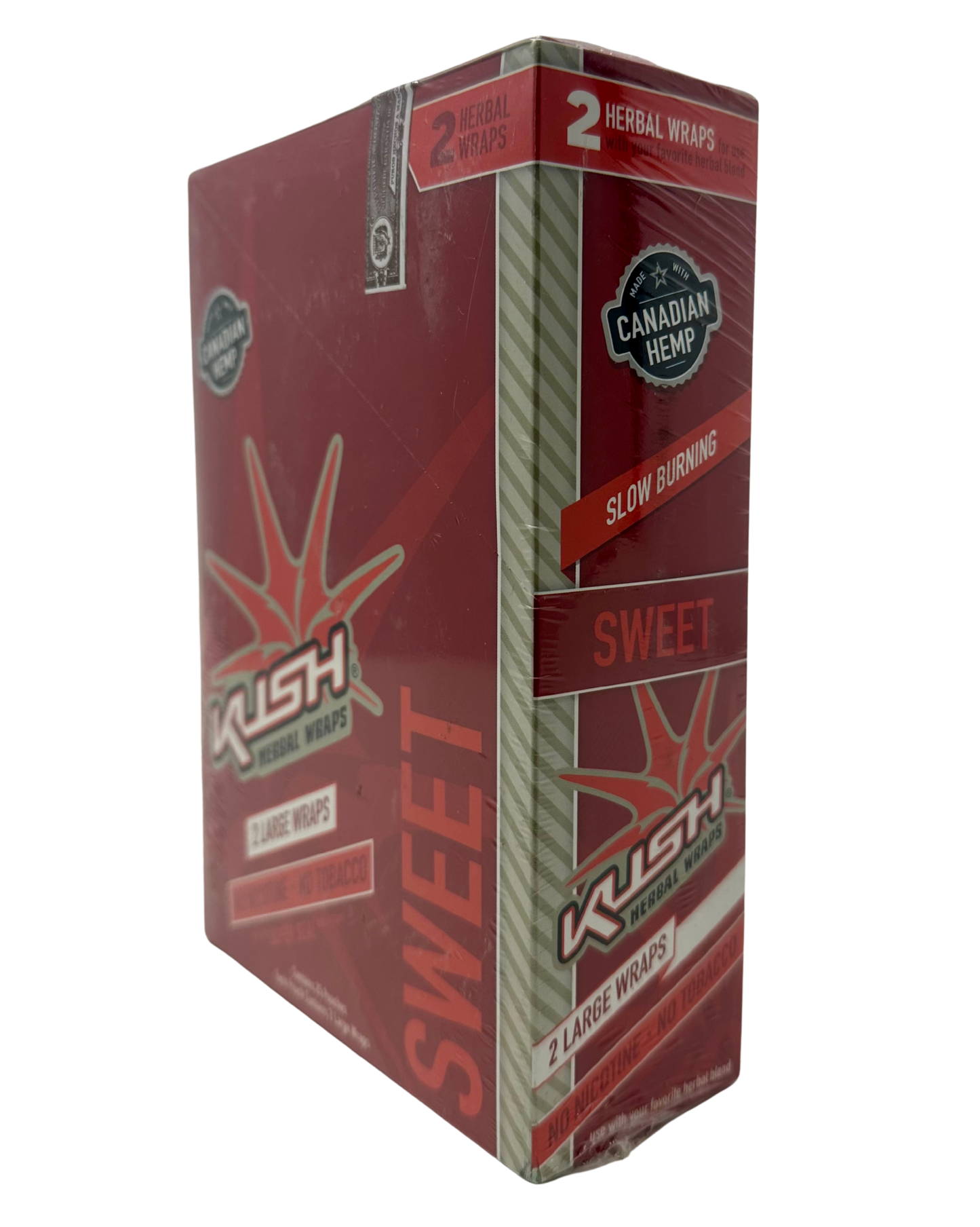 Kush Sweet Herbal Wraps