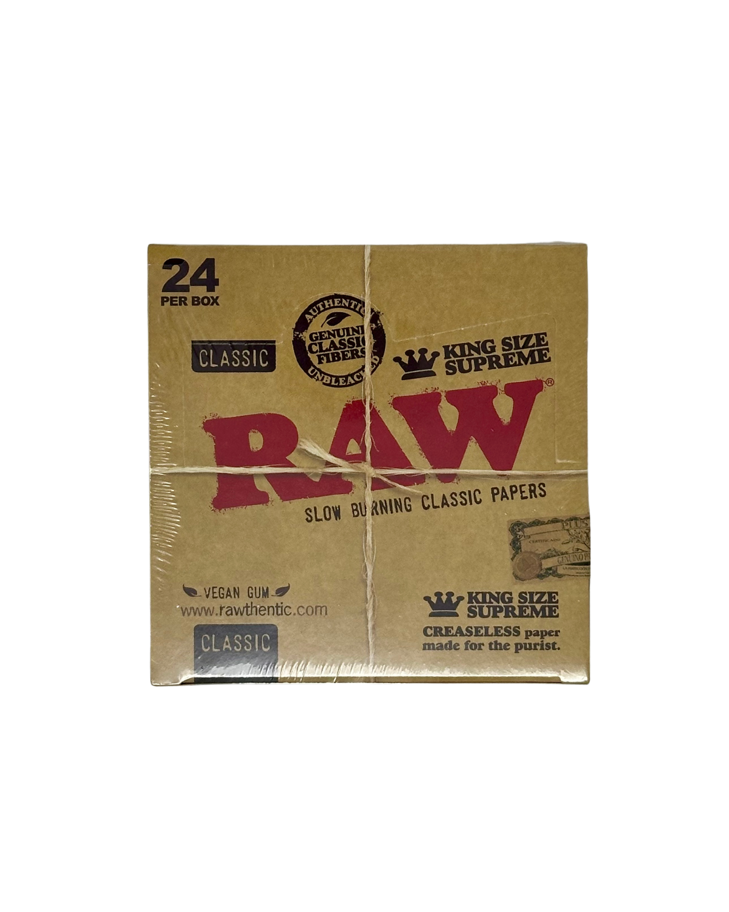 RAW Classic Papers Kingsize Supreme