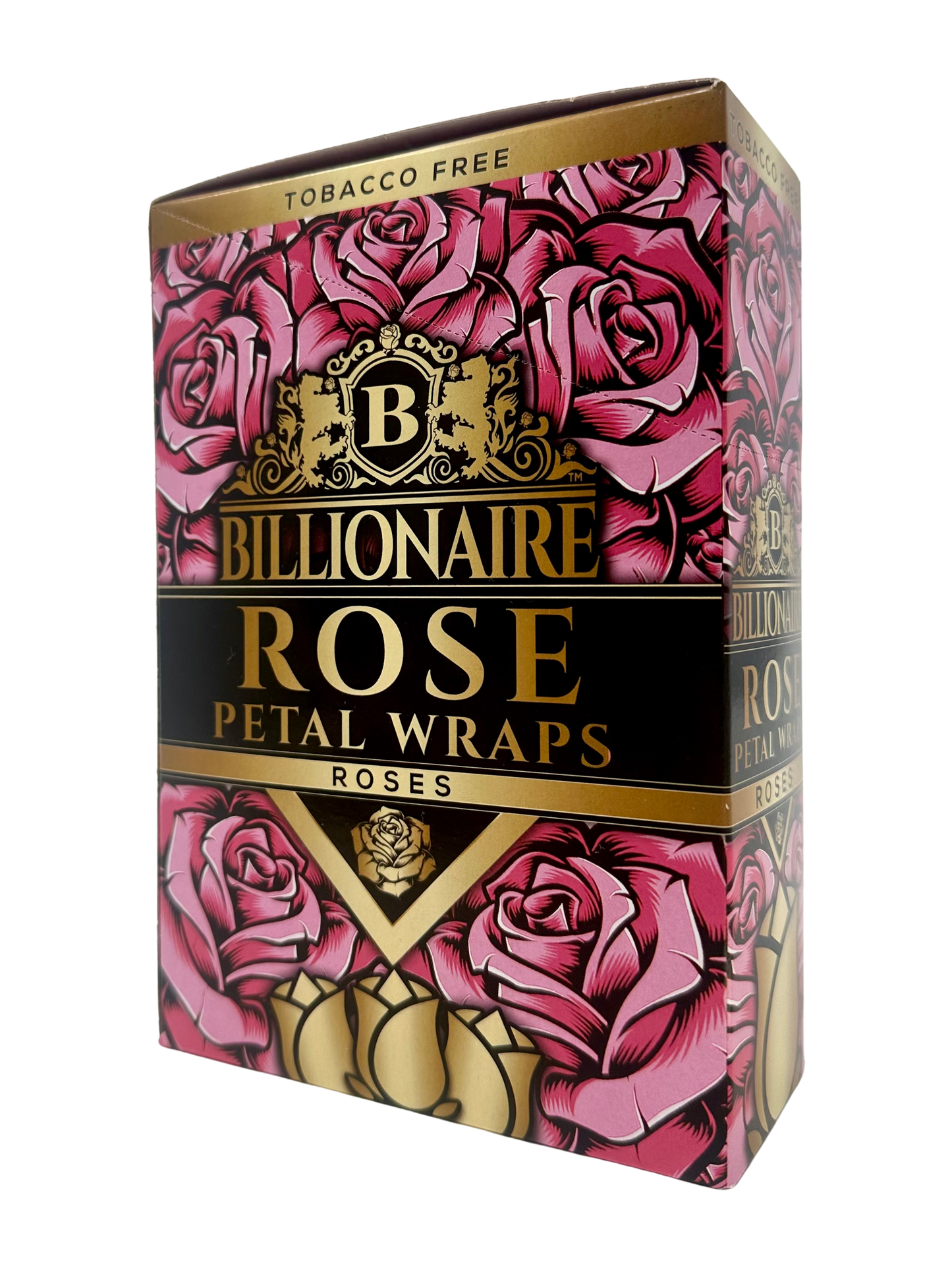 Billionaire Rose Petal Hemp Wrap 2pk