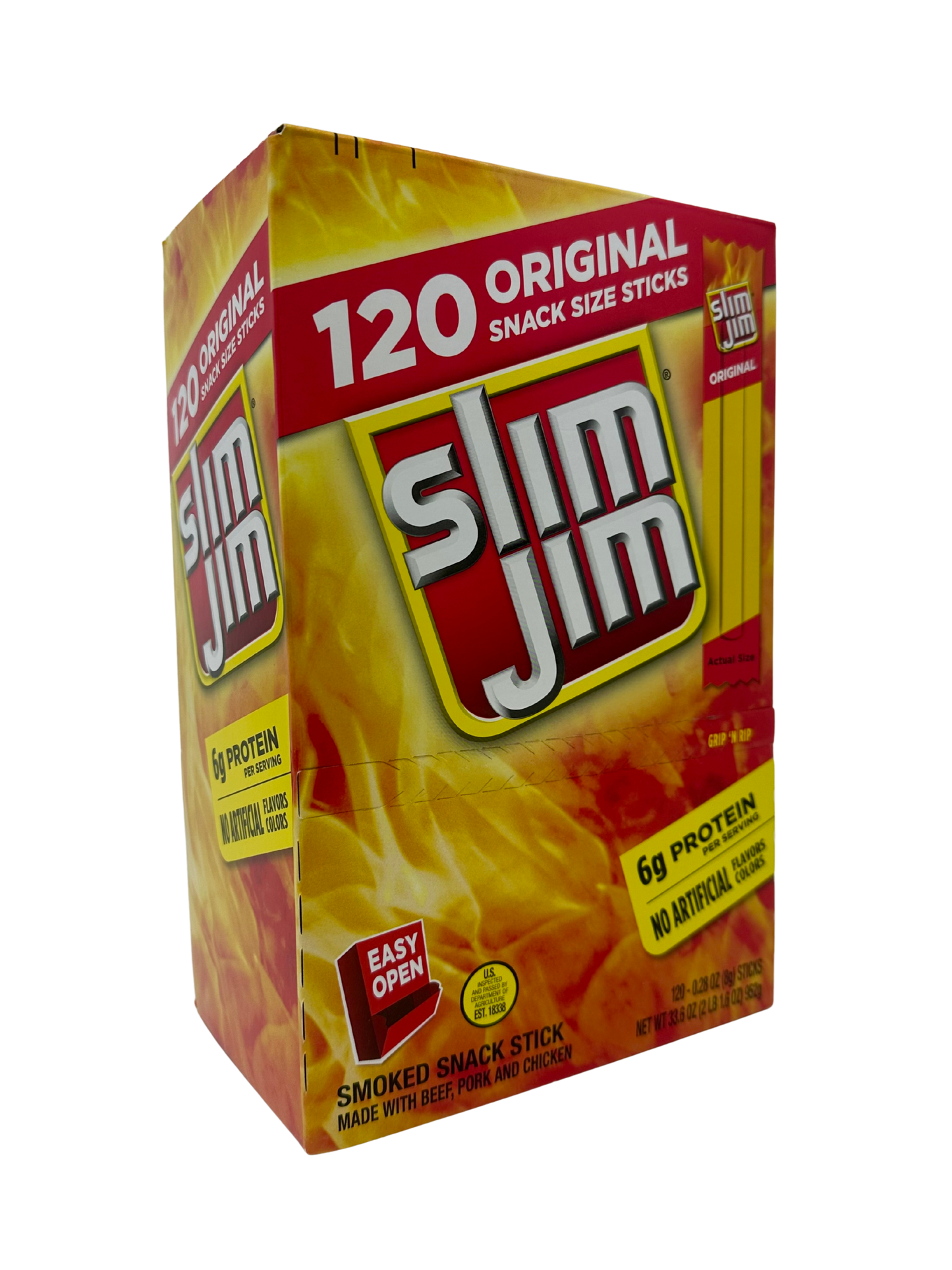 Slim Jim Snack Size Sticks