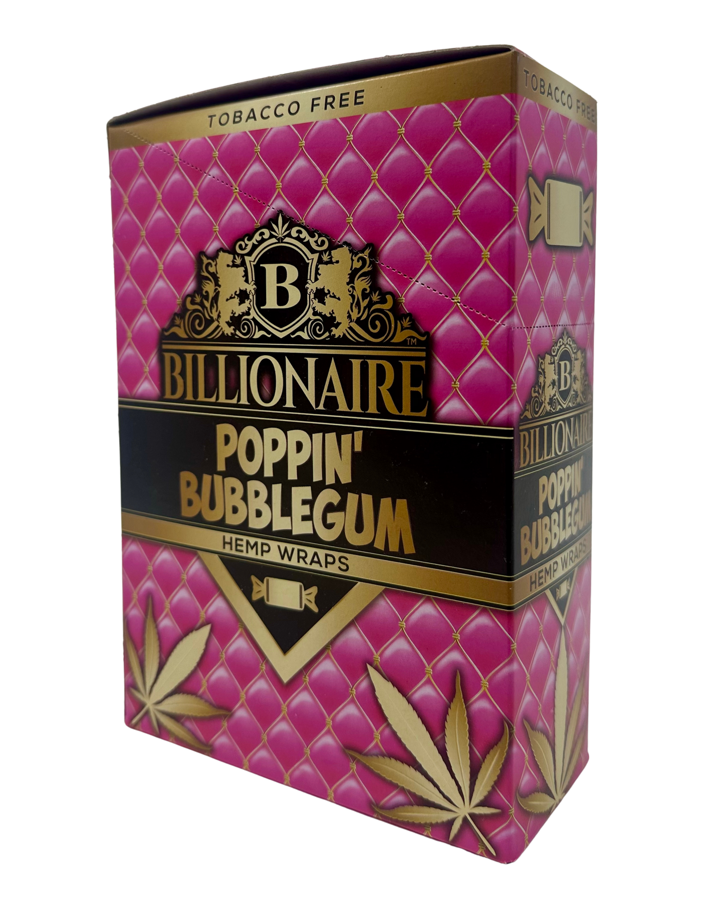 Billionaire Poppin' Bubblegum Hemp Wrap 2pk