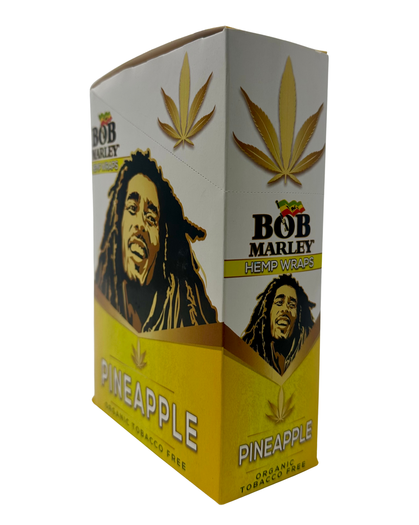 Bob Marley Pineapple Hemp Wrap 2pk