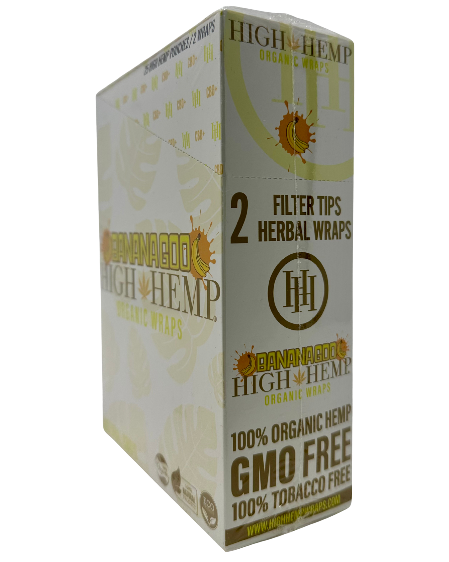 High Hemp Banana Goo Wraps