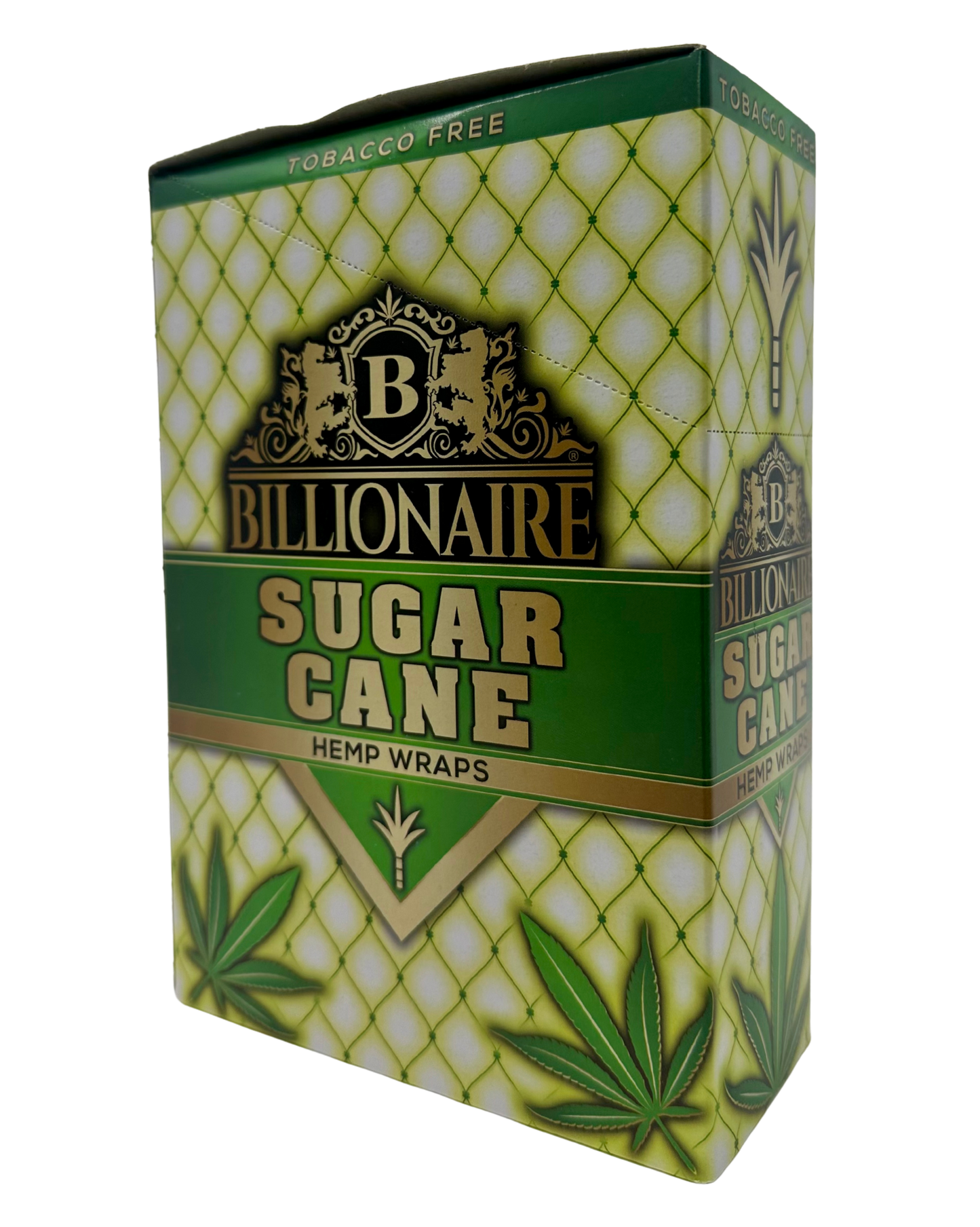 Billionaire Sugar Cane Hemp Wrap 2pk