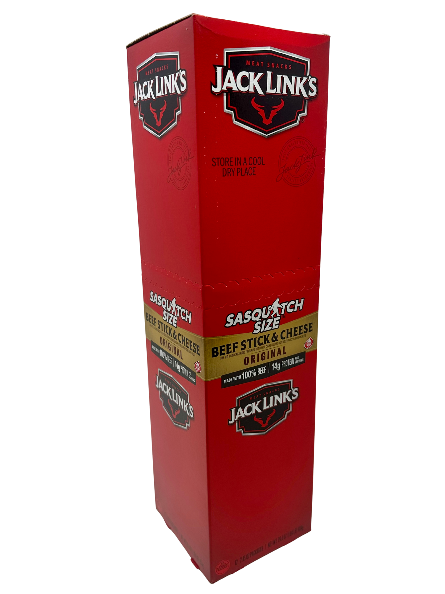 J.L. Orig Beef & Cheese Sasquatch Size
