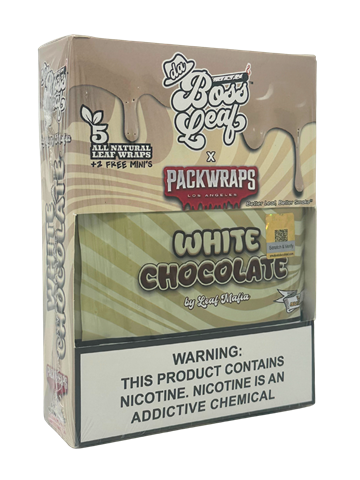 da Boss Leaf White Chocolate 7pk Wraps 4.99