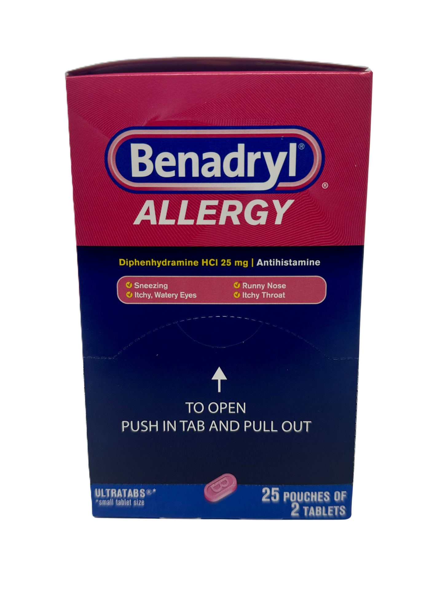 Benadryl 25ct Dispenser