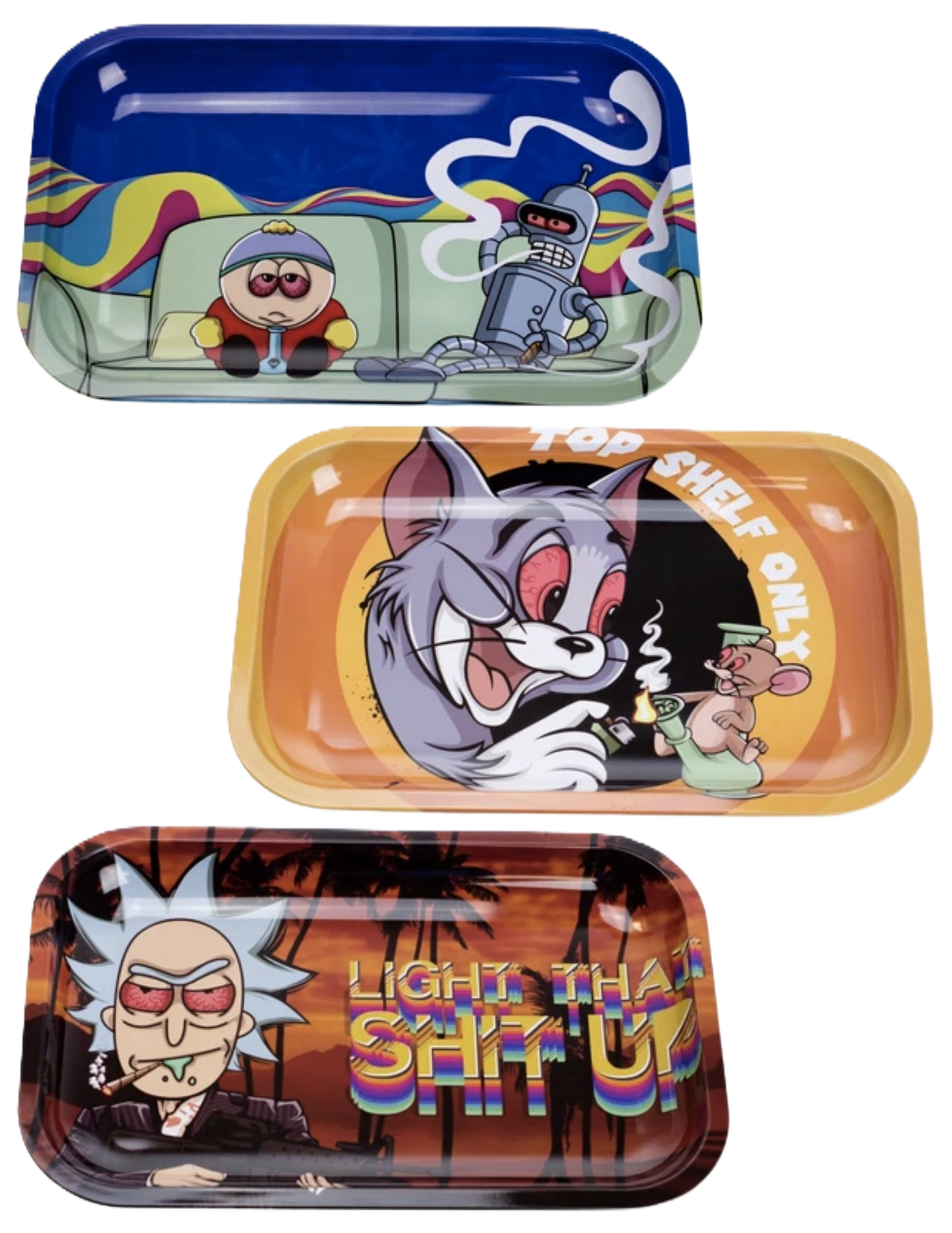 Large Asst Rolling Tray