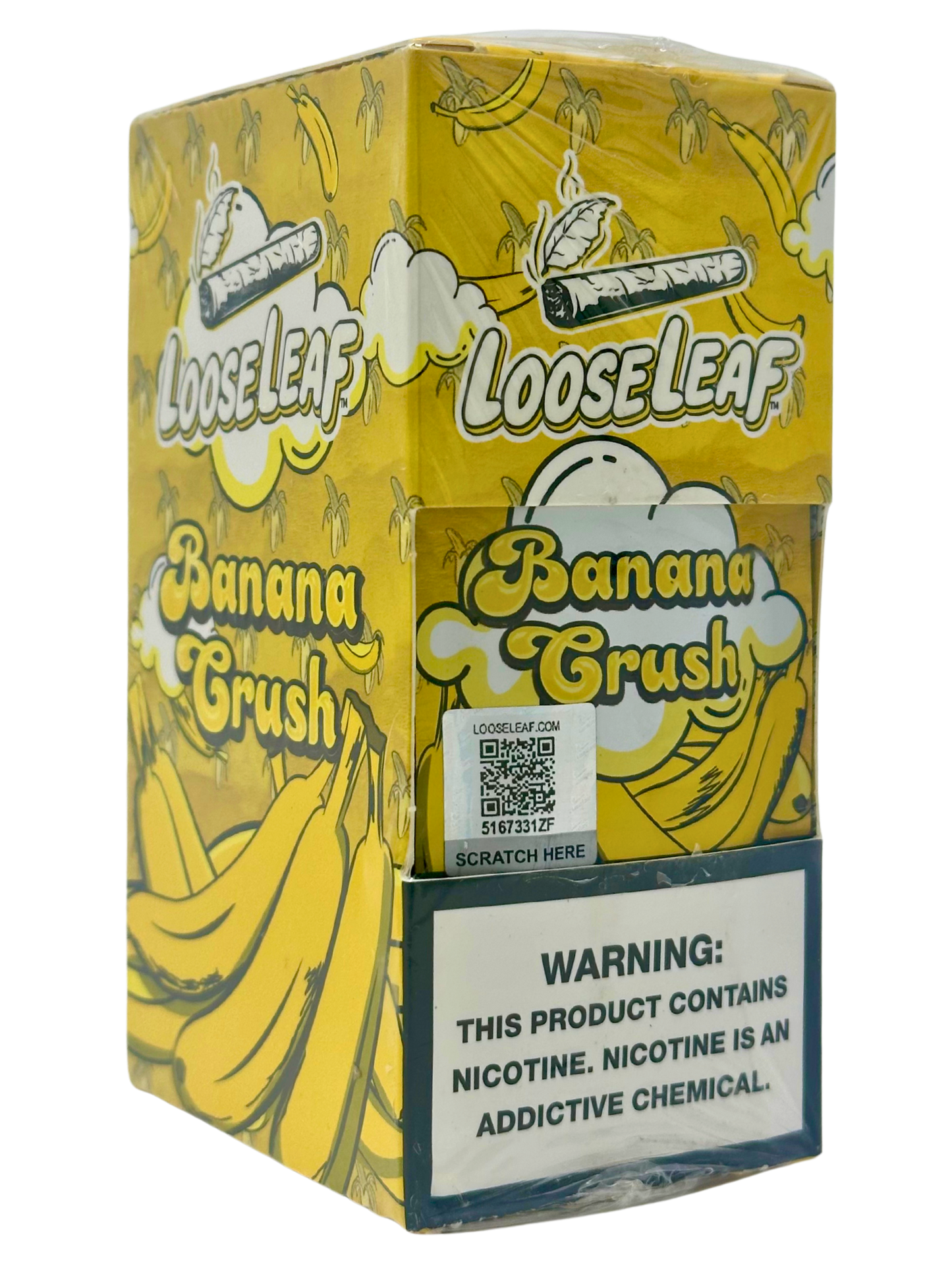 LooseLeaf Pipe Tobacco Banana Crush