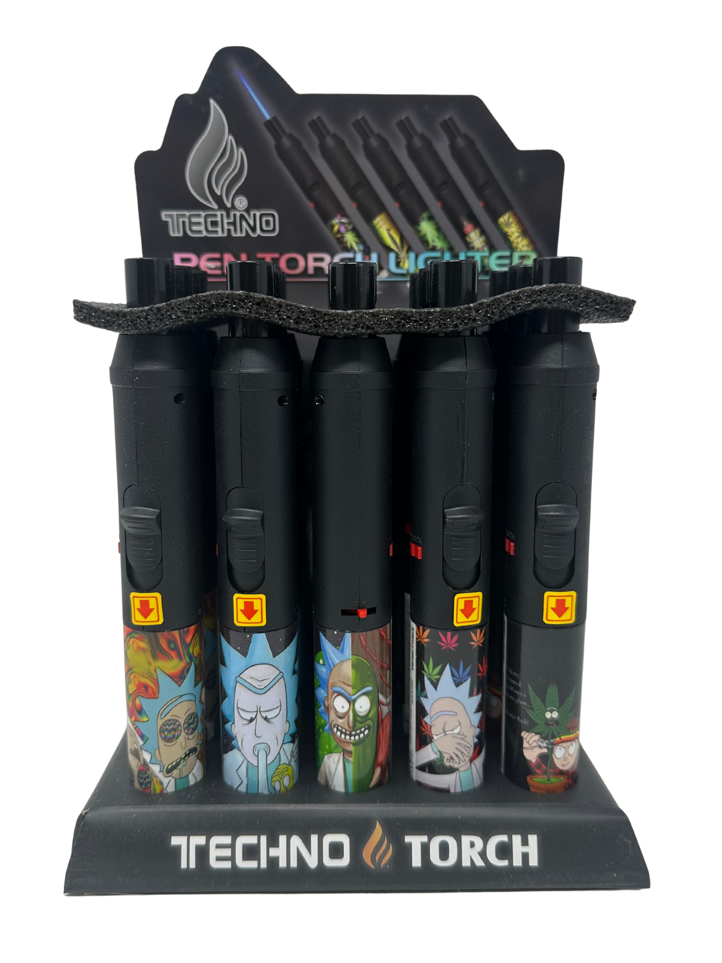 Techno Gun Torch Rick and Morty