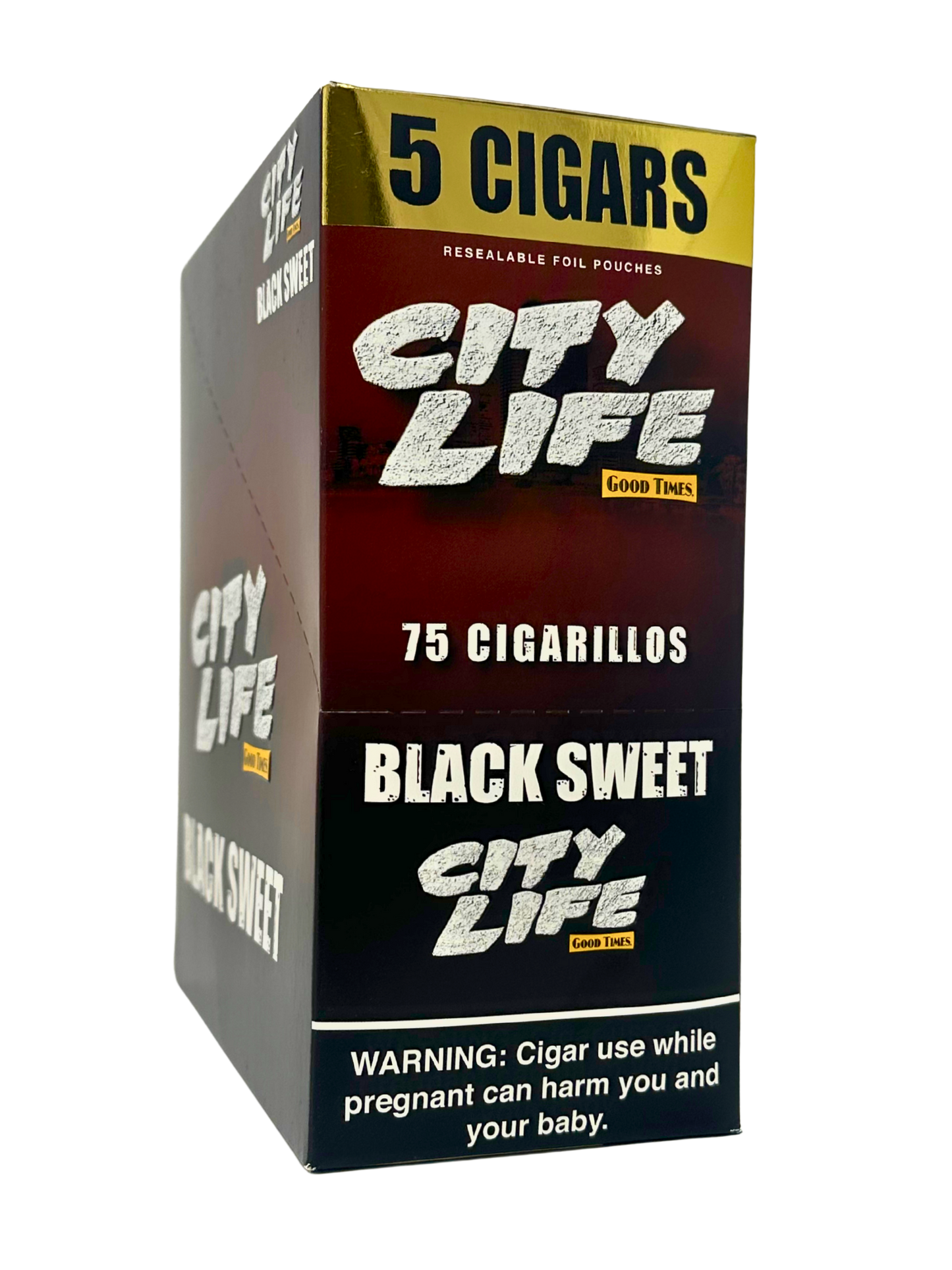 GT Black Sweet City Life NPP 5CT