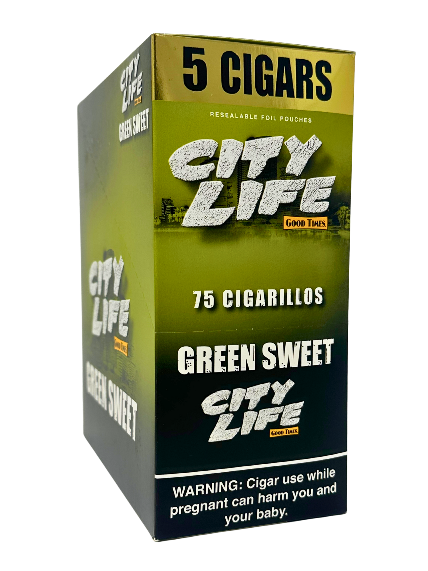 GT Green Sweet City Life NPP 5CT