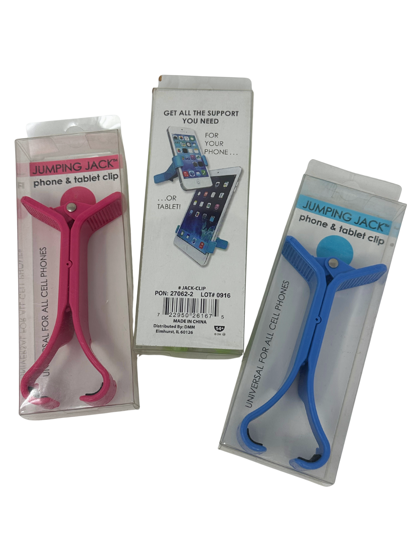 Jumping Jack Cell Phone Clip