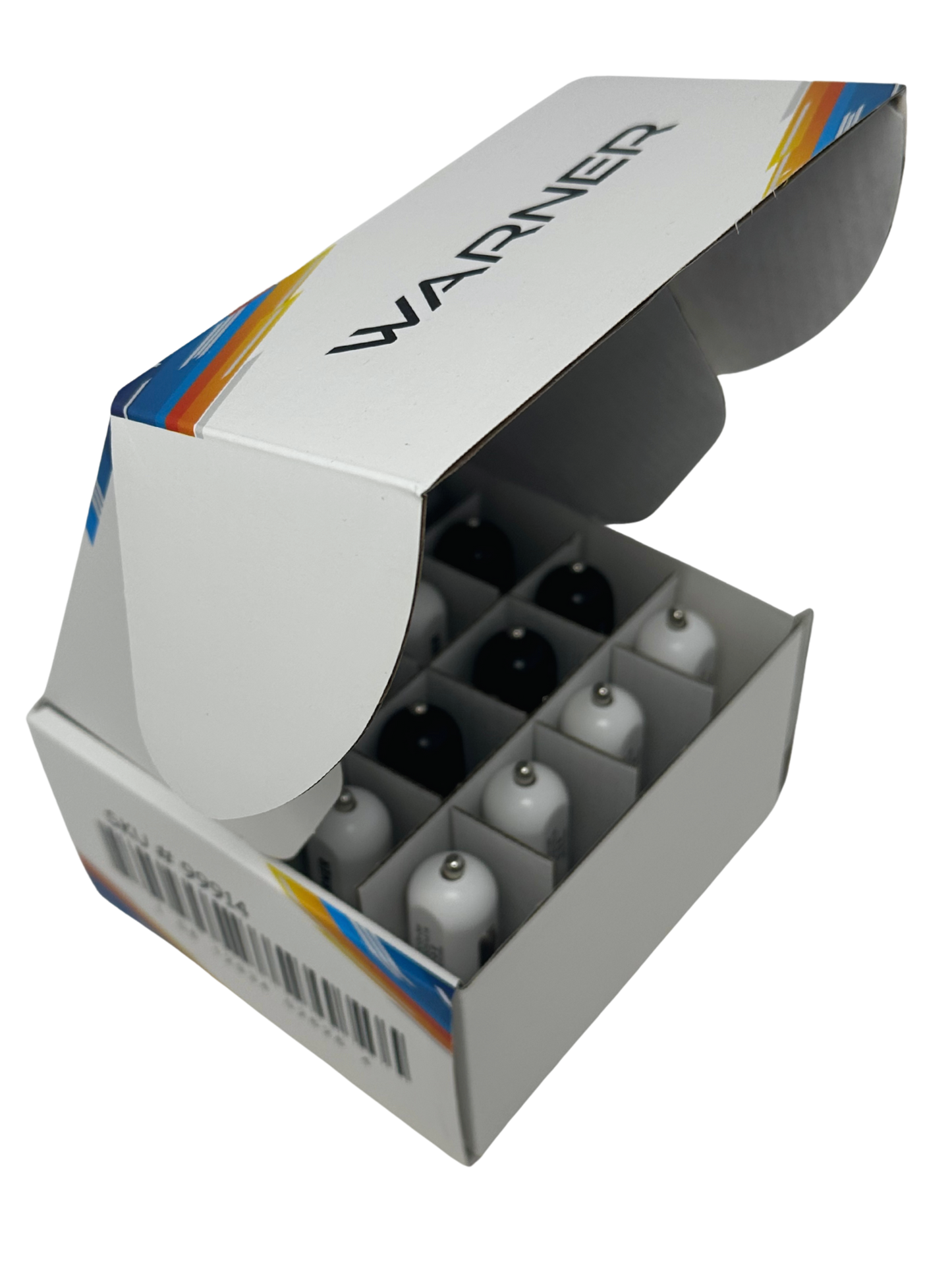 Warner Dual USB & Type C Car Charger