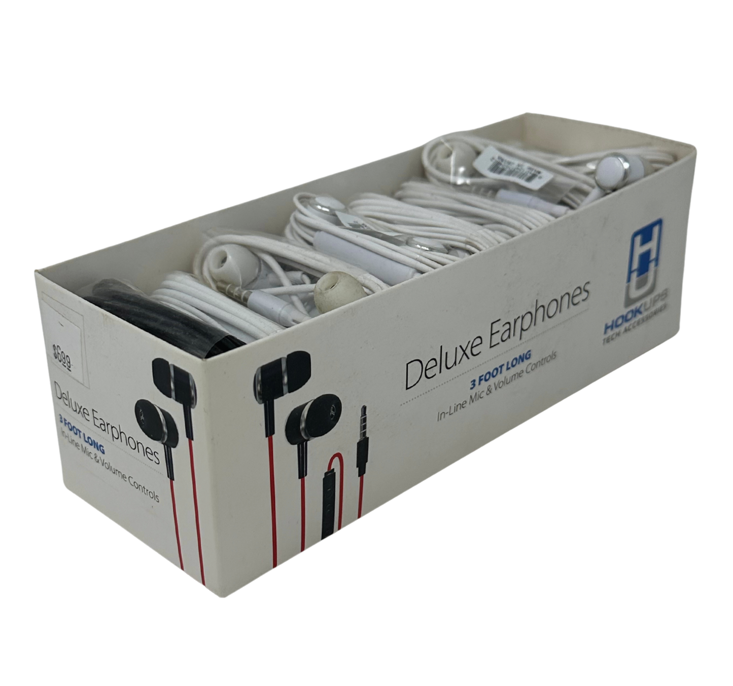 H.U. Deluxe Earbuds