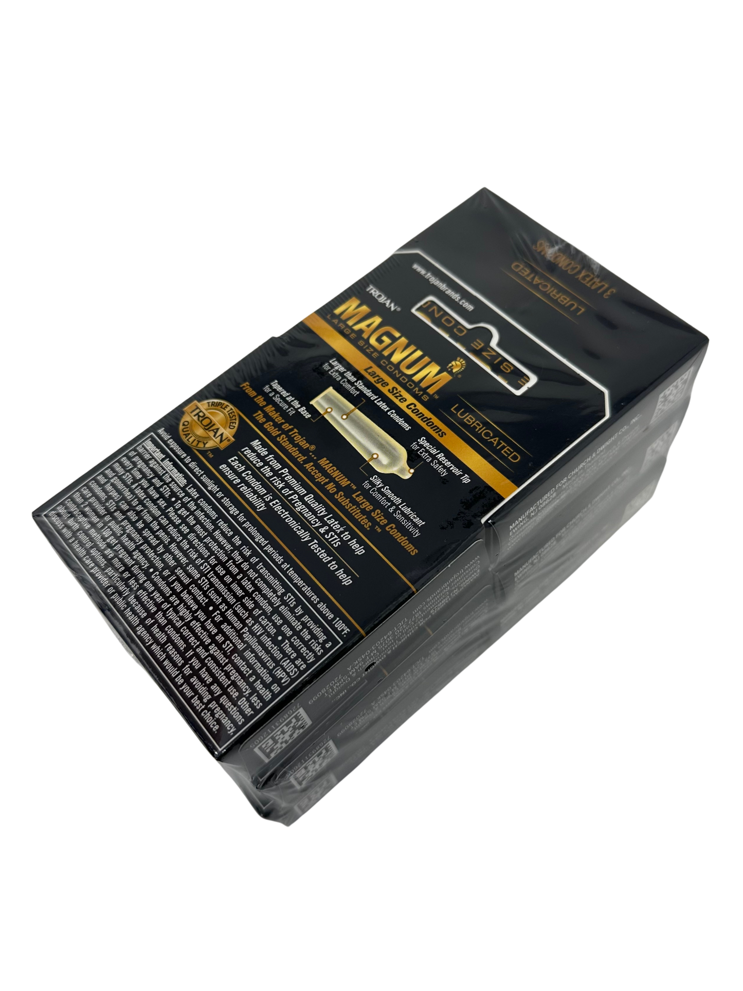 Trojan Magnum 3pk