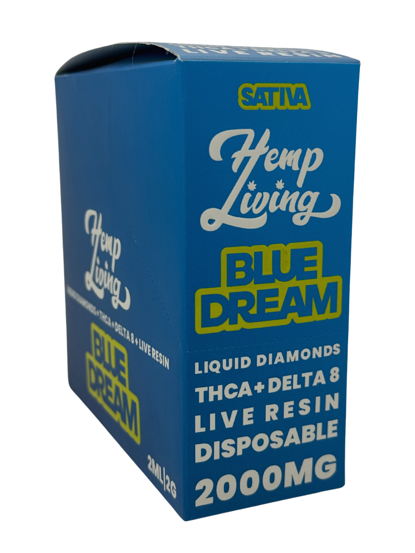 Hemp Living 2g D8 Disp Blue Dream (Sat)