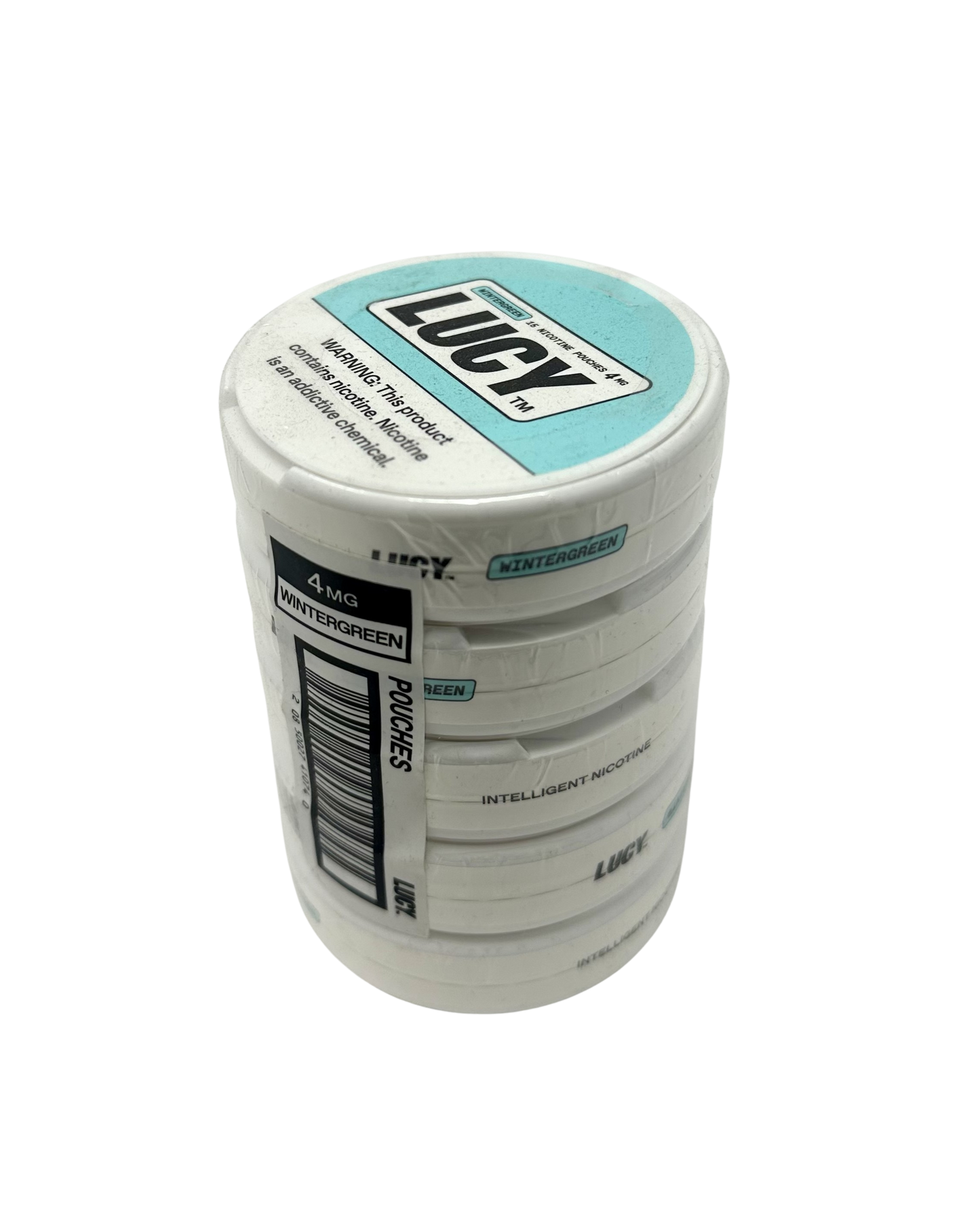 LUCY Nicotine Pouches 4mg Wintergreen