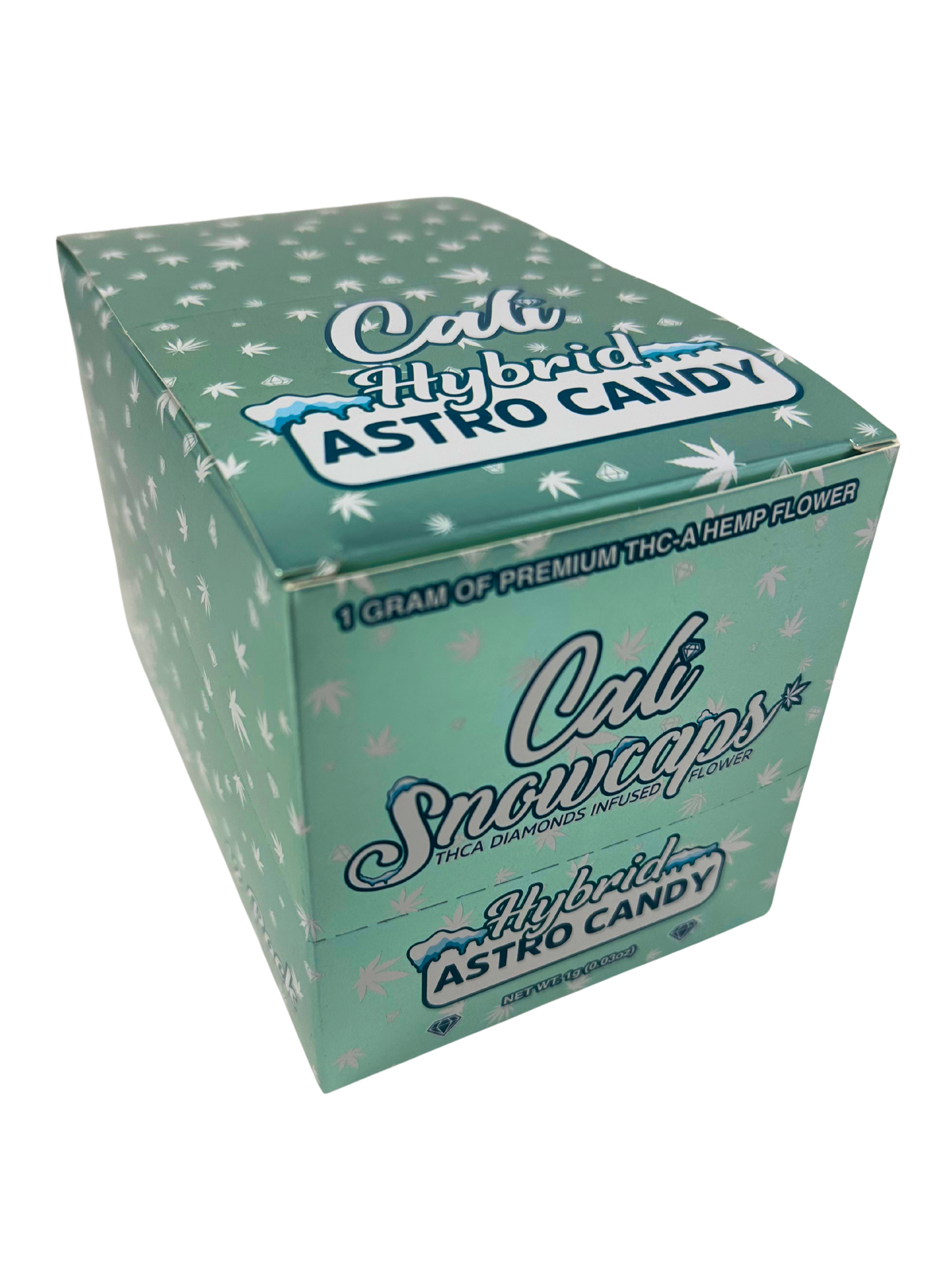 Cali SnowCaps Astro Candy THC-A Hemp Flower 1gram