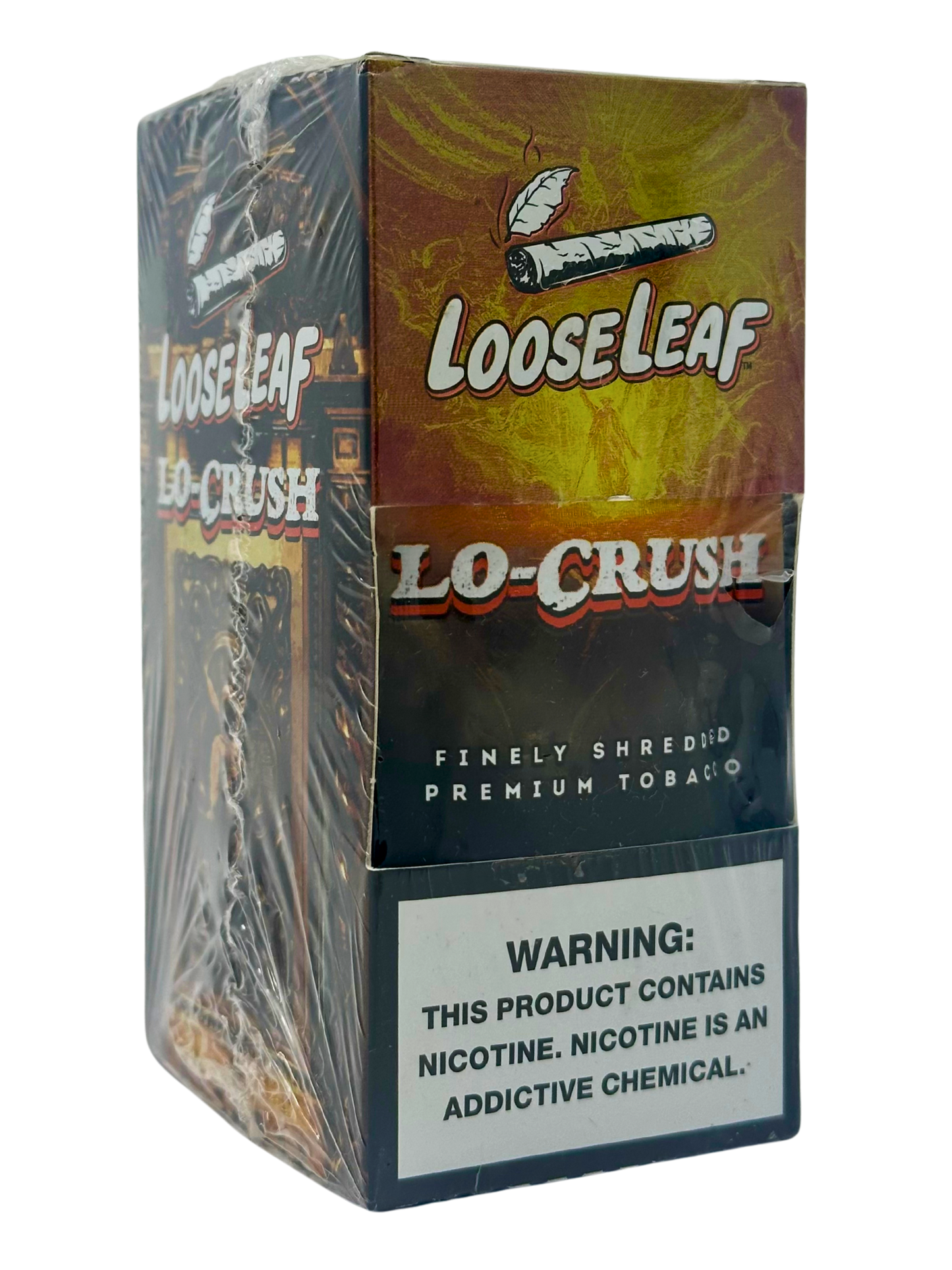 LooseLeaf Pipe Tobacco Lo-Crush
