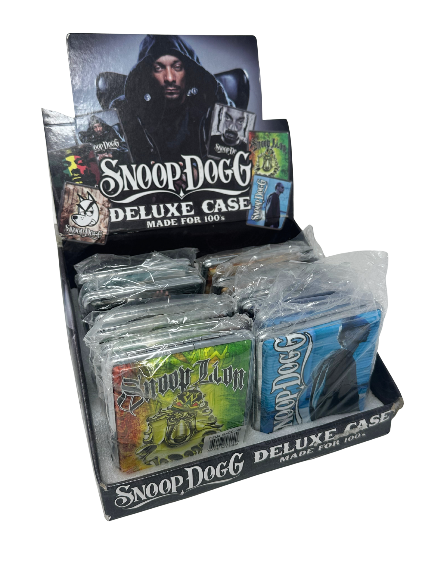 Snoop Dogg 100s Cig Case