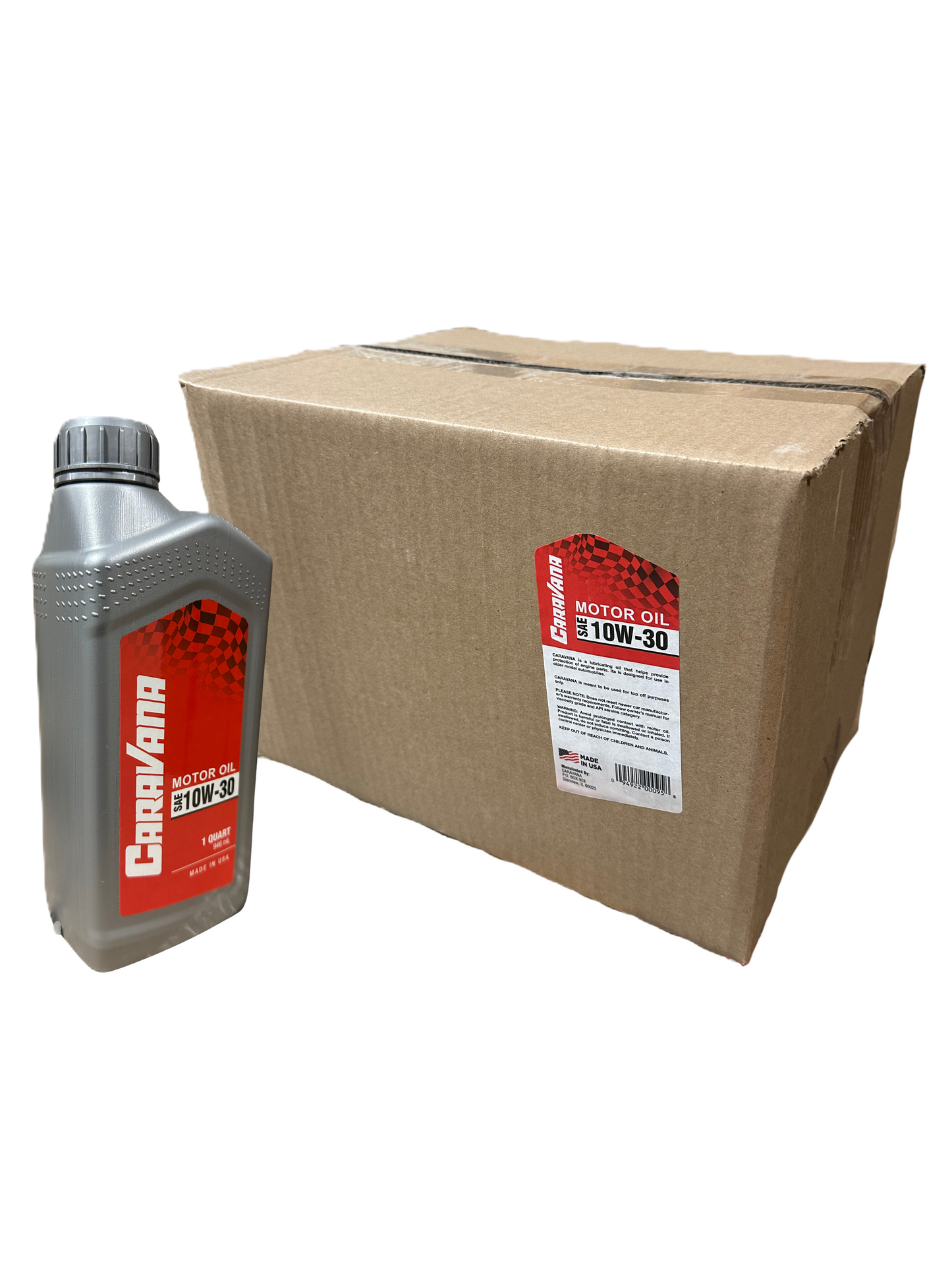 SAE Certified Caravana Oil 10W30